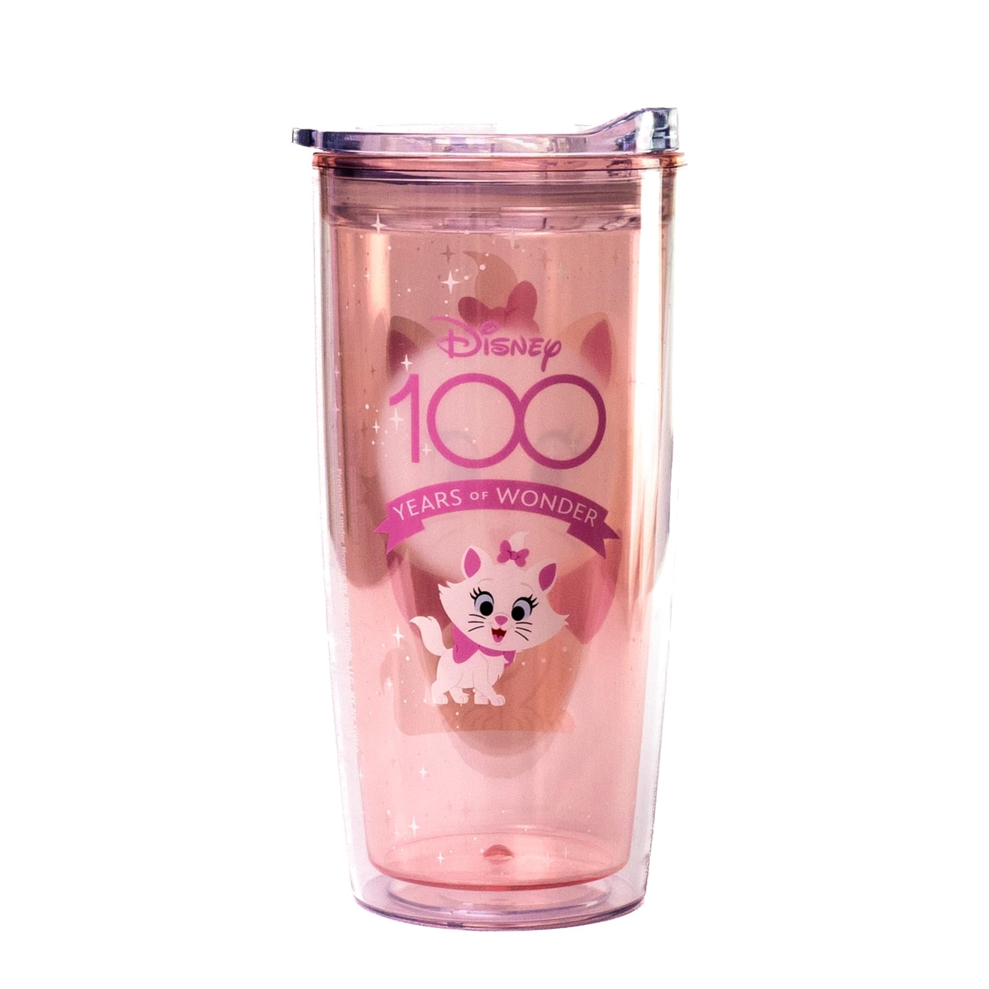 Disney 100 Marie The Aristocats Plastic Travel Tumbler - 20 Oz