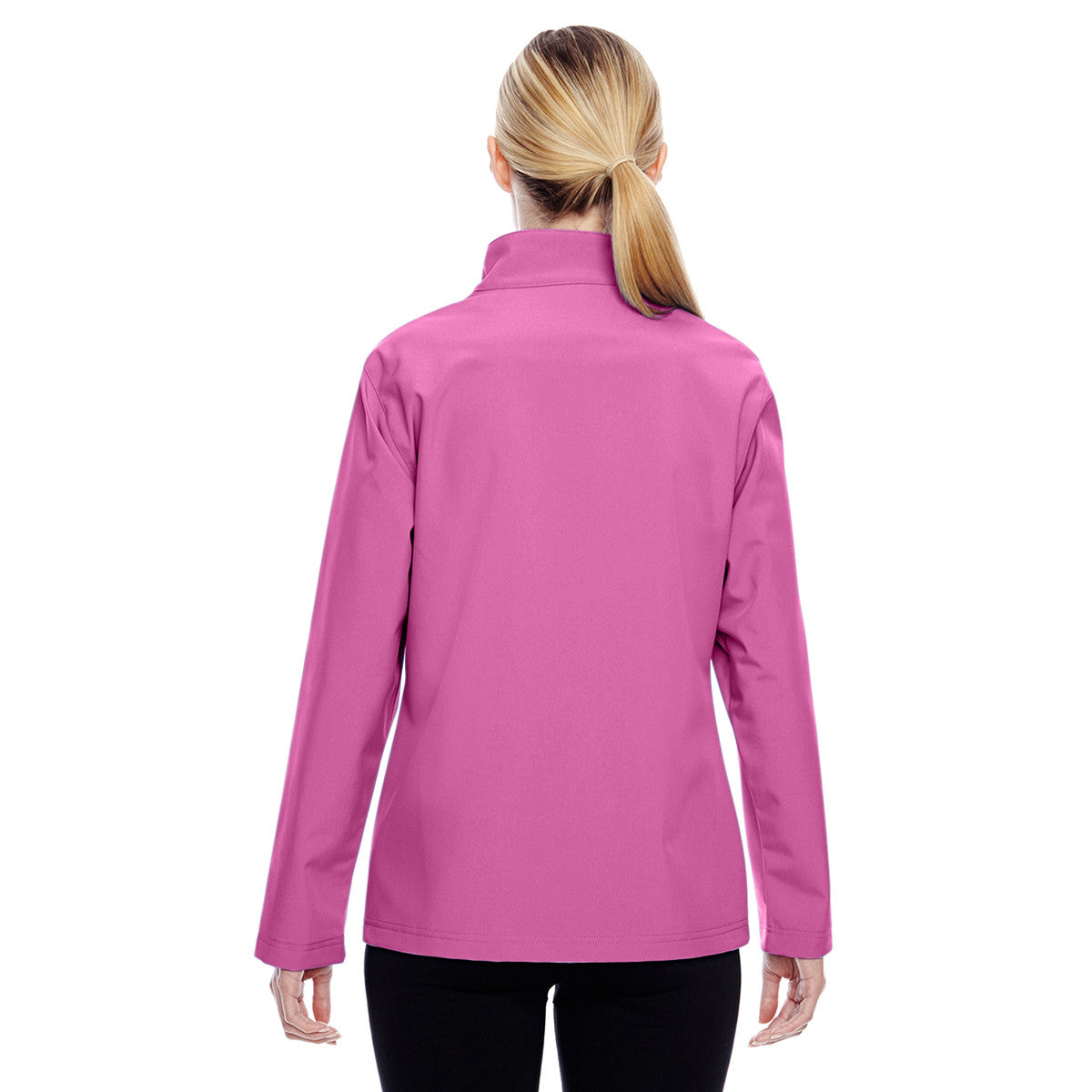 Empowering Pink: Team 365 Women's Sport Charity Soft Shell Jacket