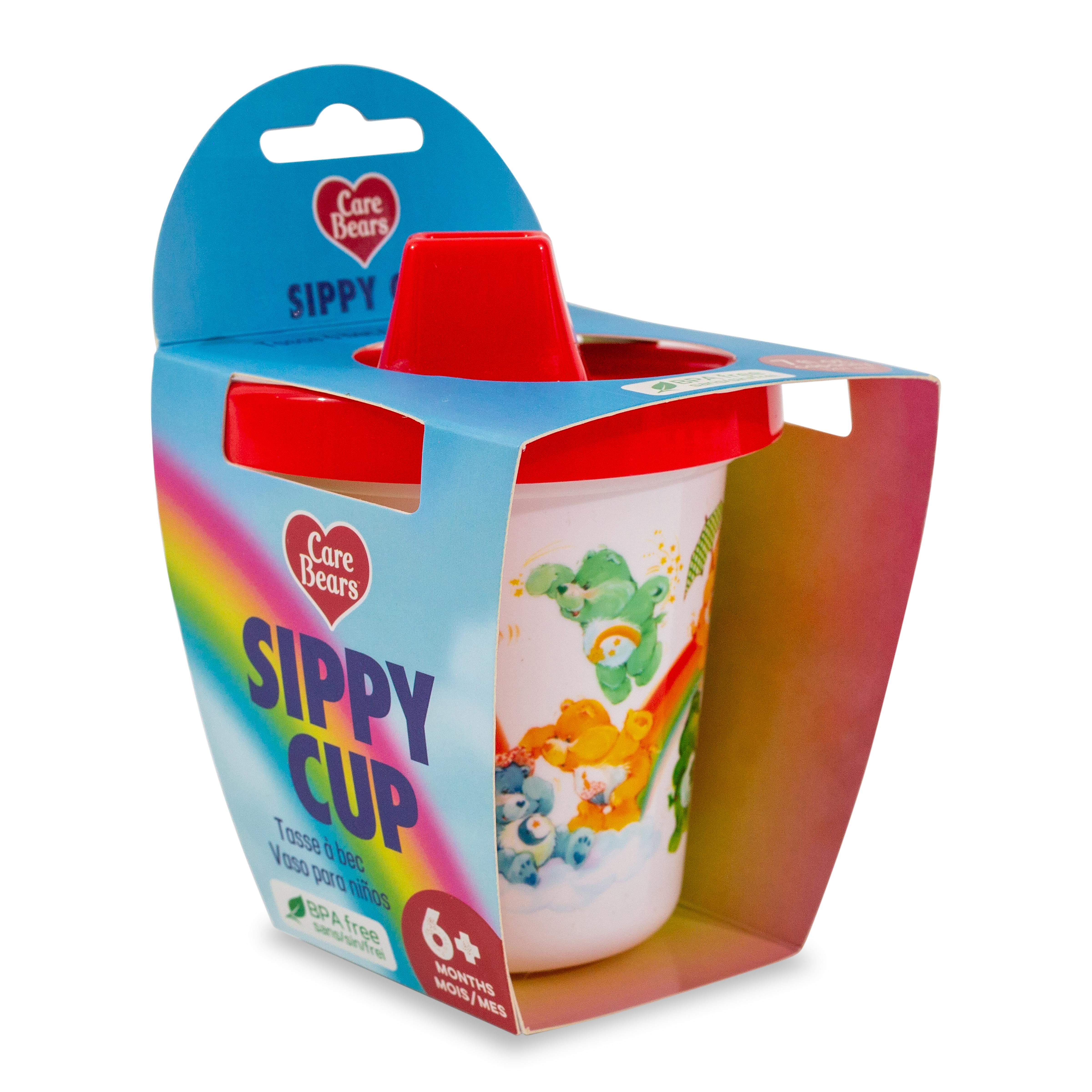 Adorable Care Bears 7 Ounce Baby Sippy Cup