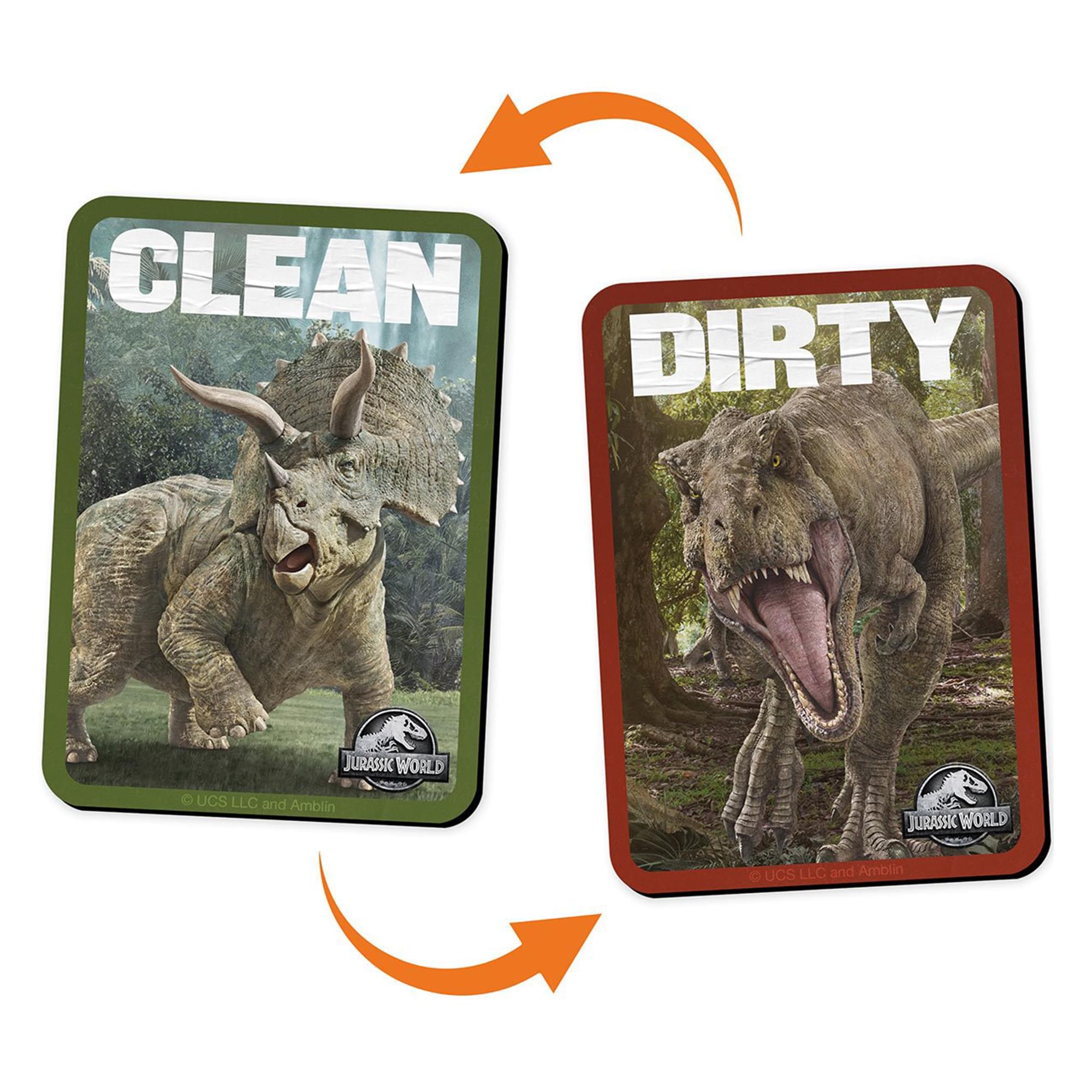 Jurassic World Dishwasher Magnet - Keep Your Loads Organized
