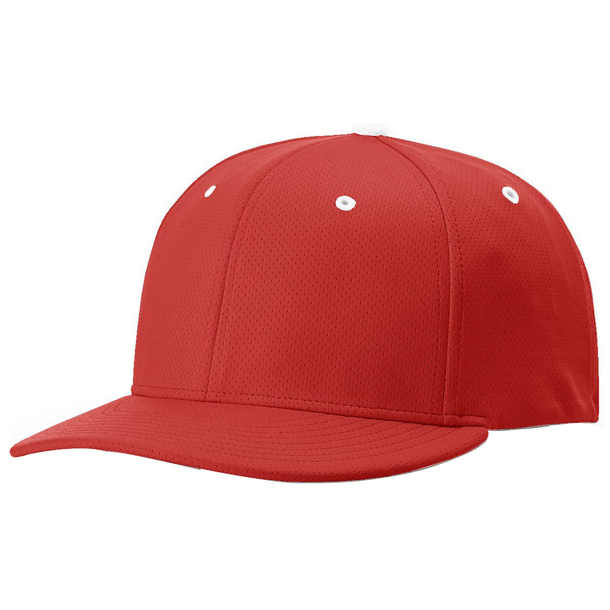 Stylish Richardson Red/White Matrix R-Flex Cap for Brand Promotion