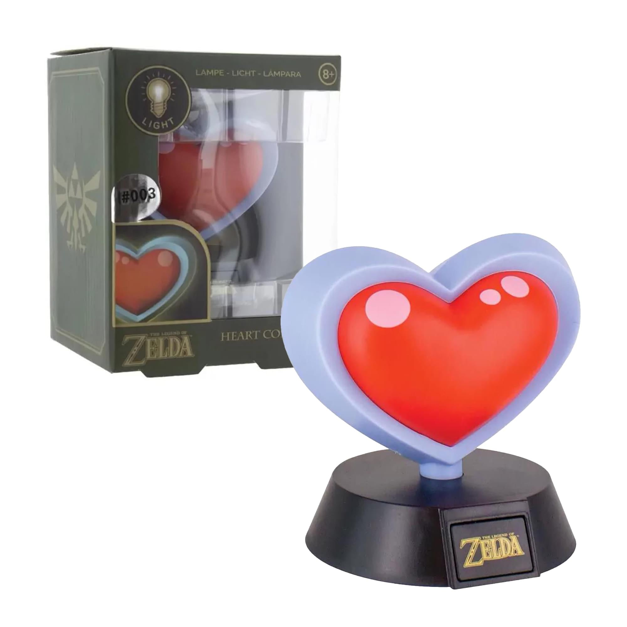 Illuminating Zelda: Heart Container Icon Light