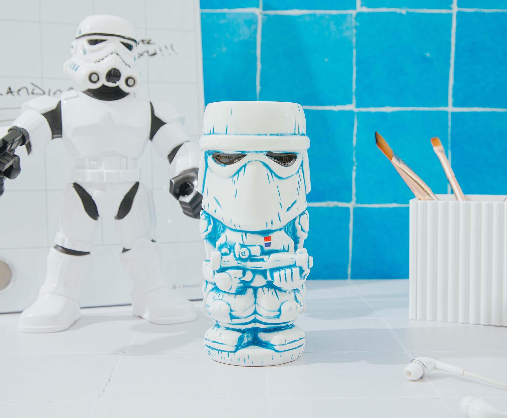 Geeki Tikis Star Wars Snowtrooper Ceramic 16 - Ounce Mug