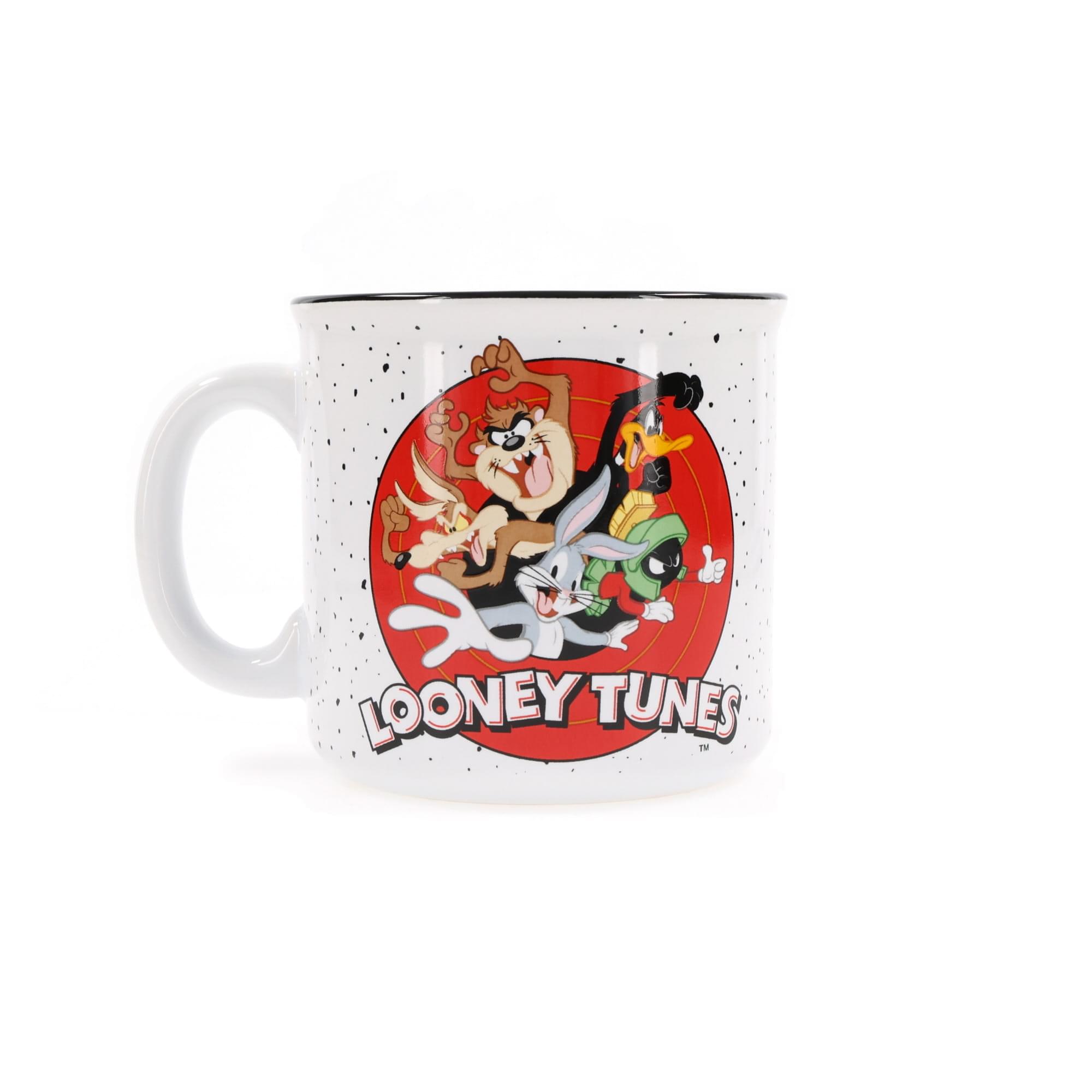 Looney Tunes Ceramic Camper Mug - 20 Ounce Fun!