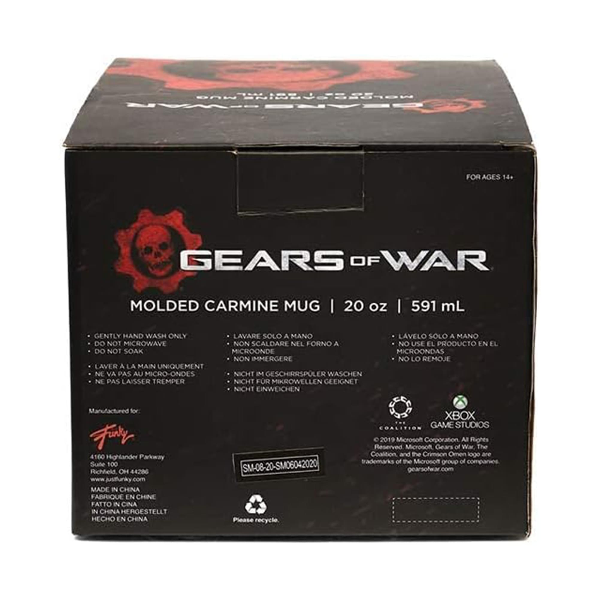 Epic Gears of War 20 oz Sculpted Helmet Mug