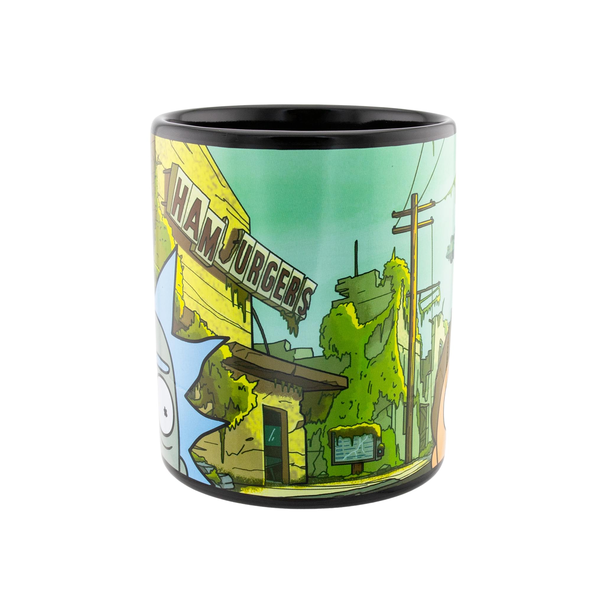 Rick and Morty Apocalyptic 20 Ounce Coffee Mug