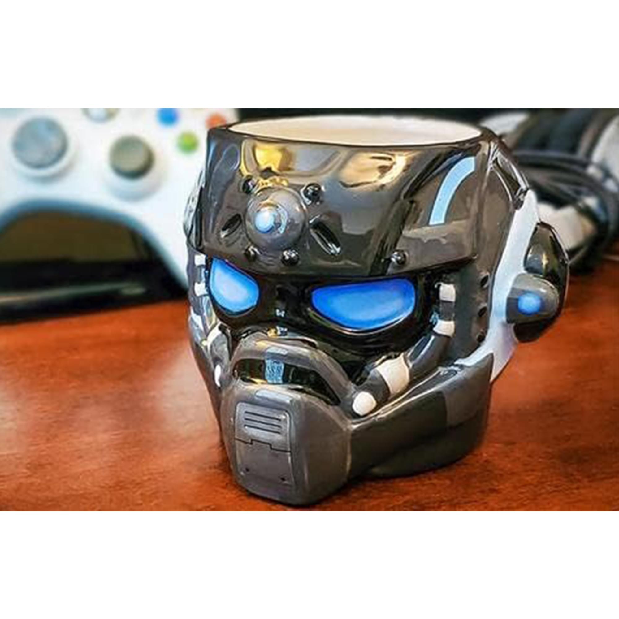 Epic Gears of War 20 oz Sculpted Helmet Mug