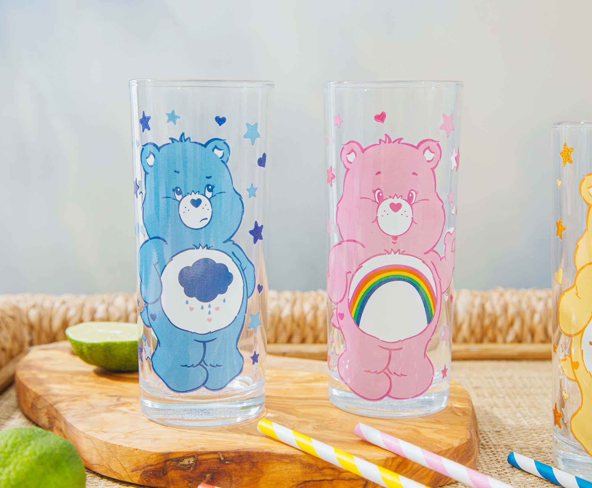 Care Bears 4-Piece 10-Ounce Tumbler Glass Set