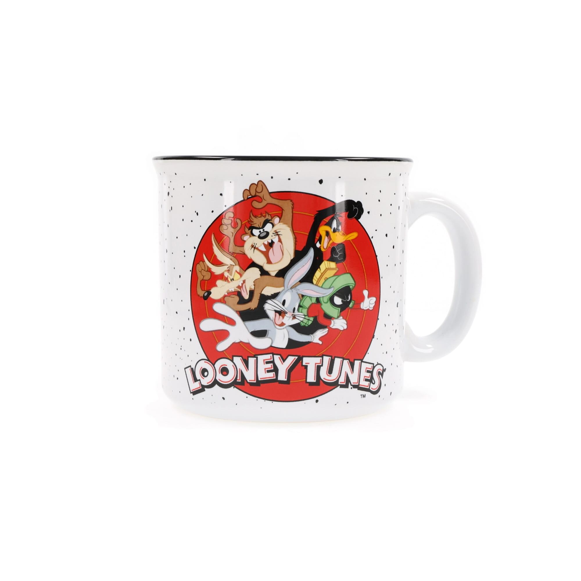 Looney Tunes Ceramic Camper Mug - 20 Ounce Fun!