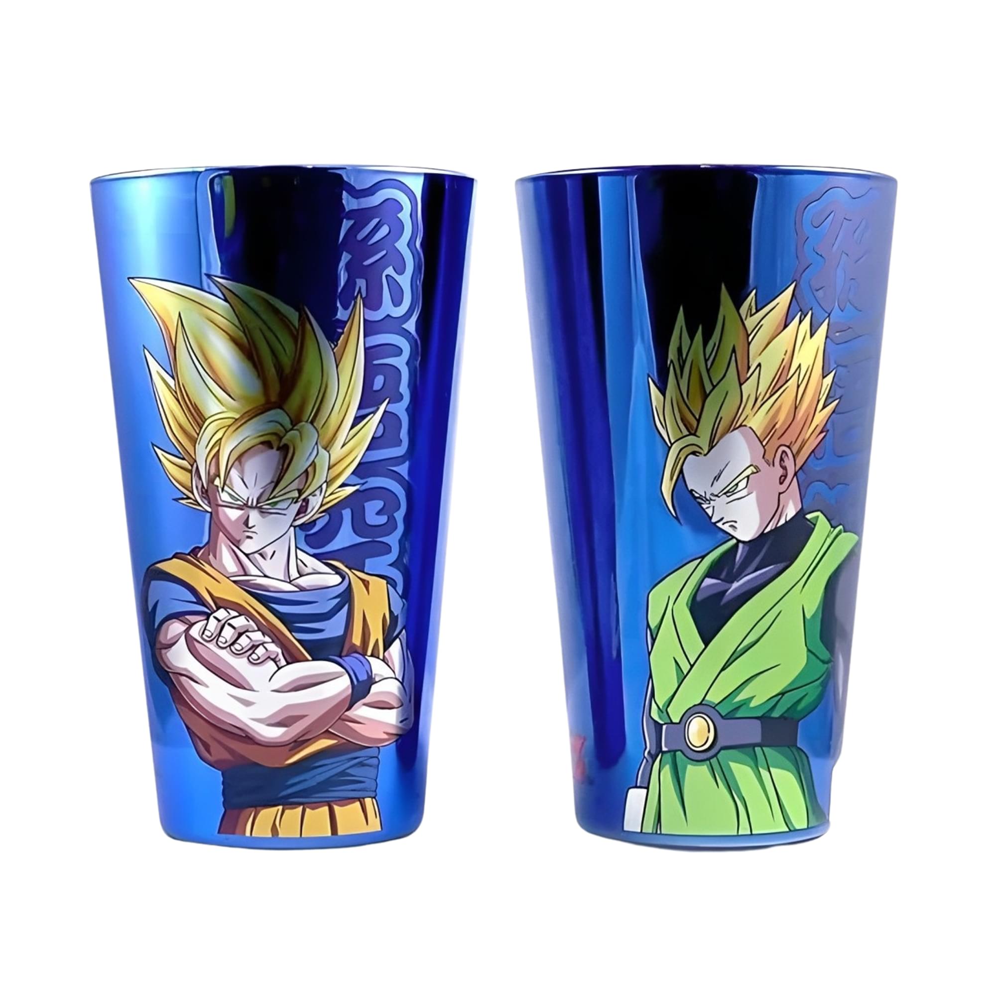 Epic Dragon Ball Z Shenron 16oz Pint Glass Set - 2 Pack