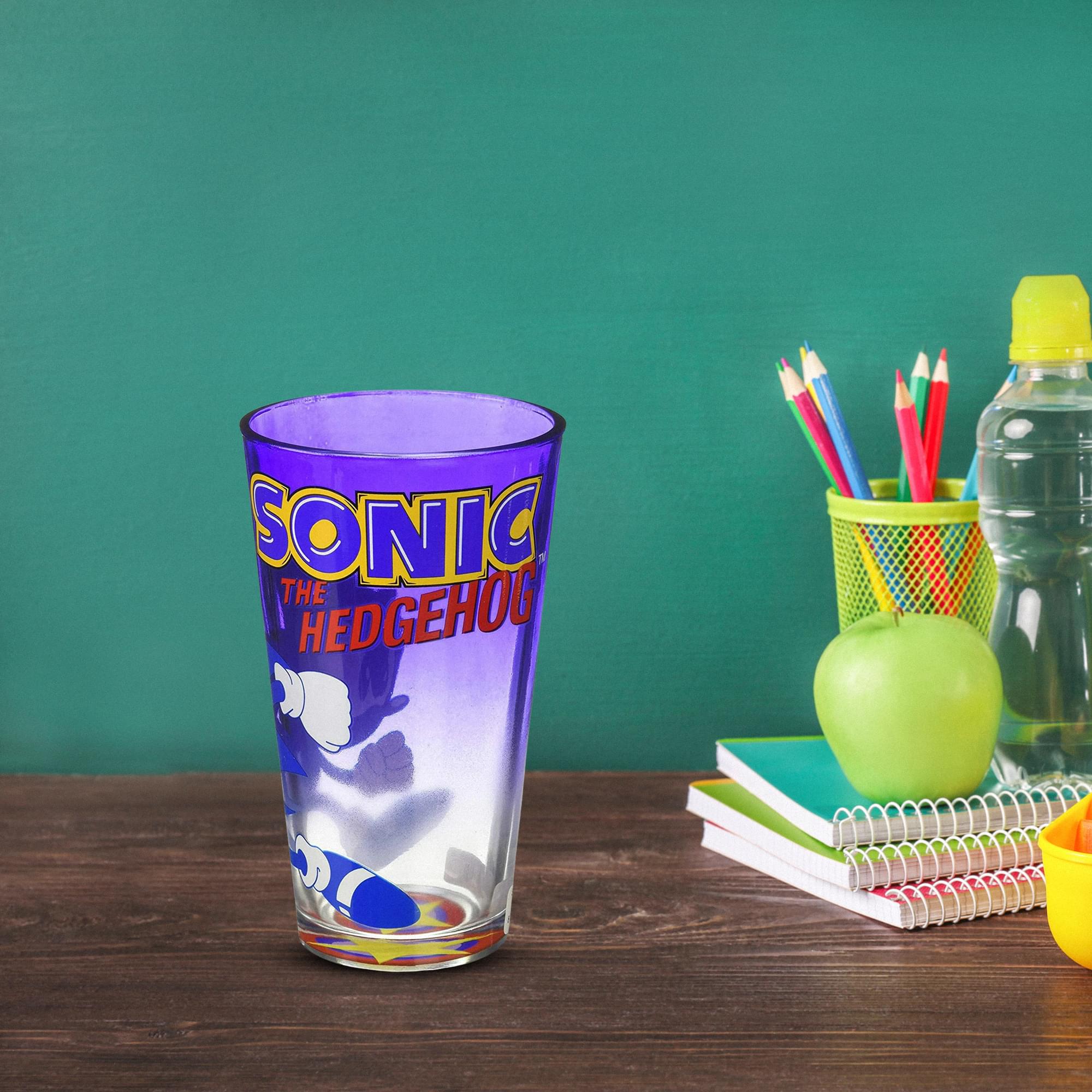 Epic Sonic the Hedgehog 16oz Pint Glass