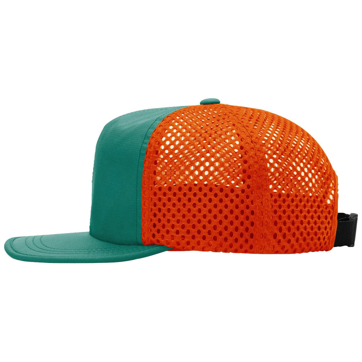 Richardson Rogue Hat: Teal/Orange - Stand Out with Your Custom Logo