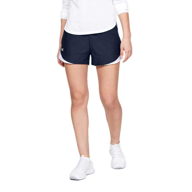 Under Armour Women's Cozy Midnight Navy Play Up Shorts 3.0