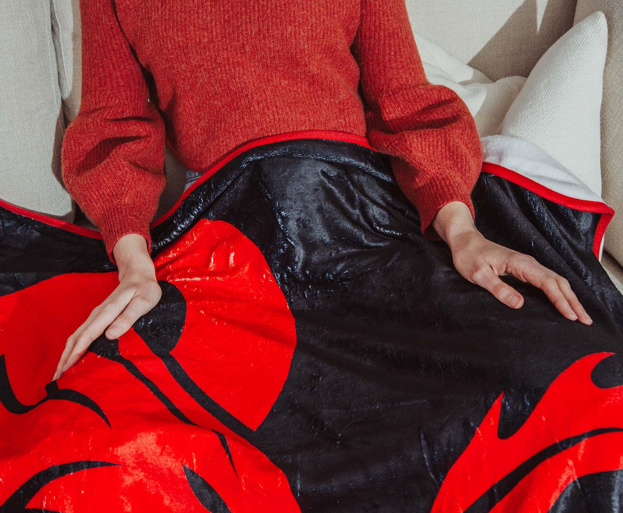 Epic Dungeons & Dragons Fleece Throw Blanket - 45x60 Inches