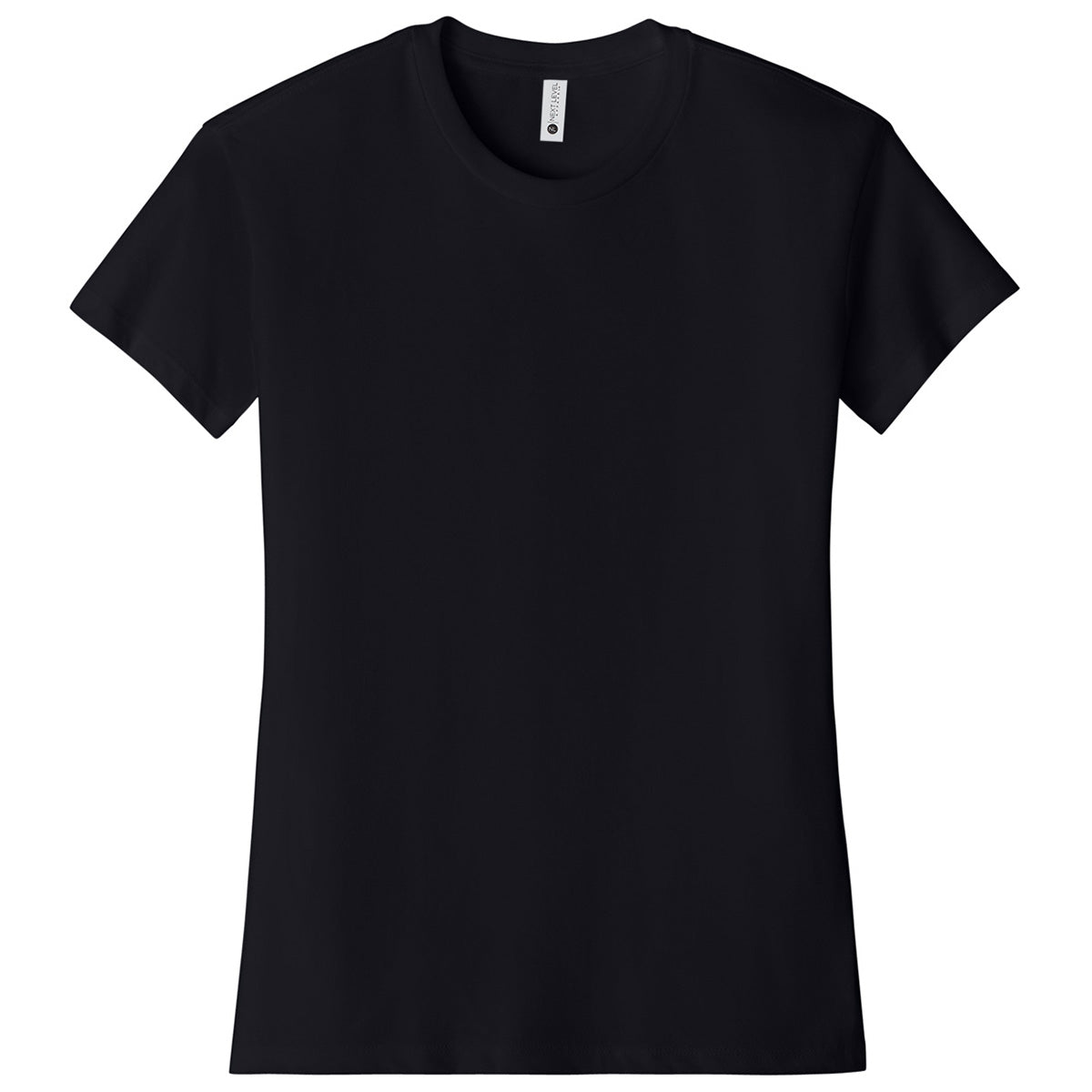 Next Level Women's Customizable Black CVC Relaxed Tee