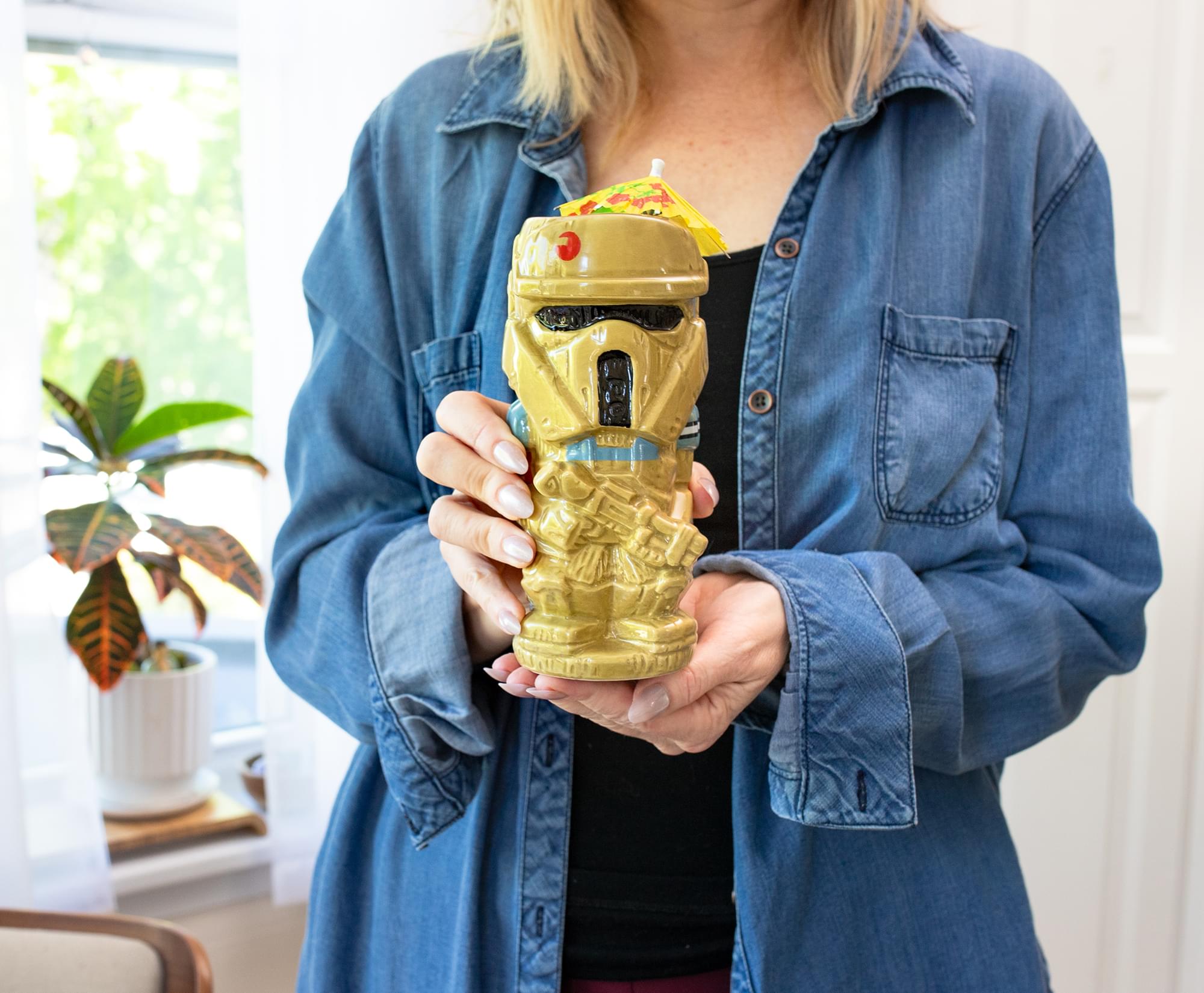 Geeki Tikis Star Wars Shoretrooper 16-Ounce Ceramic Mug
