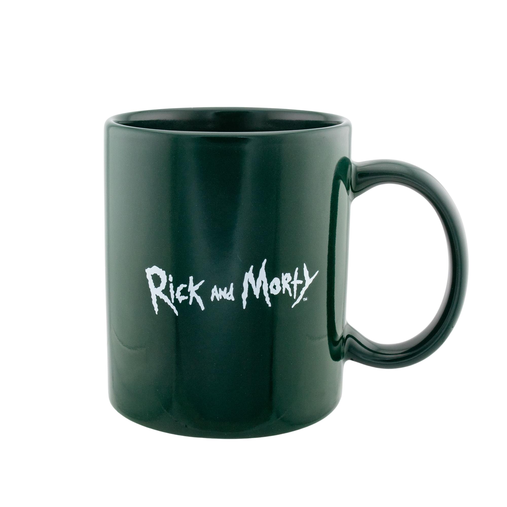 Epic Rick and Morty Pickle Rick 12 Ounce Coffee Mug
