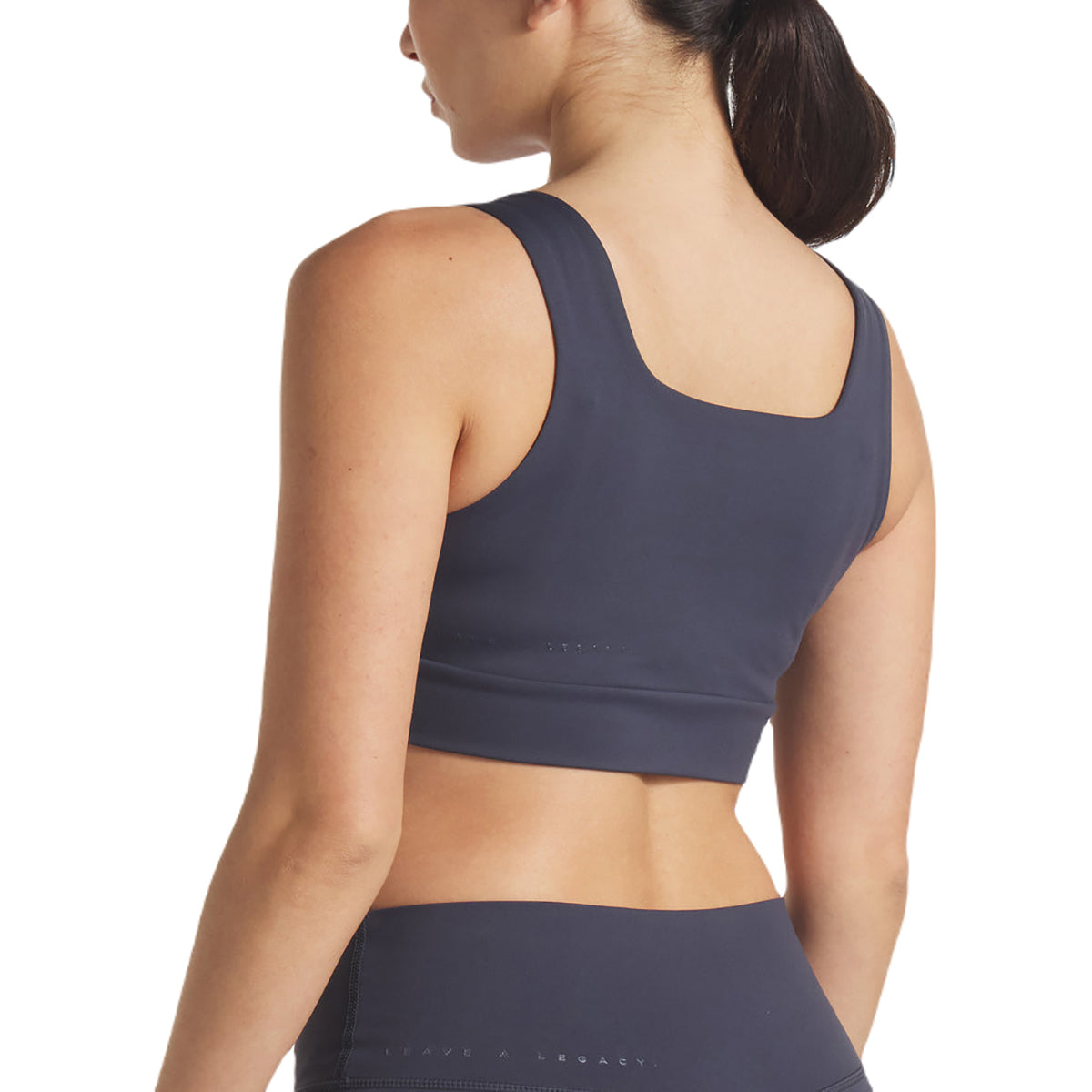 UNRL Women's Nine Iron Performa Longline Logo Bra