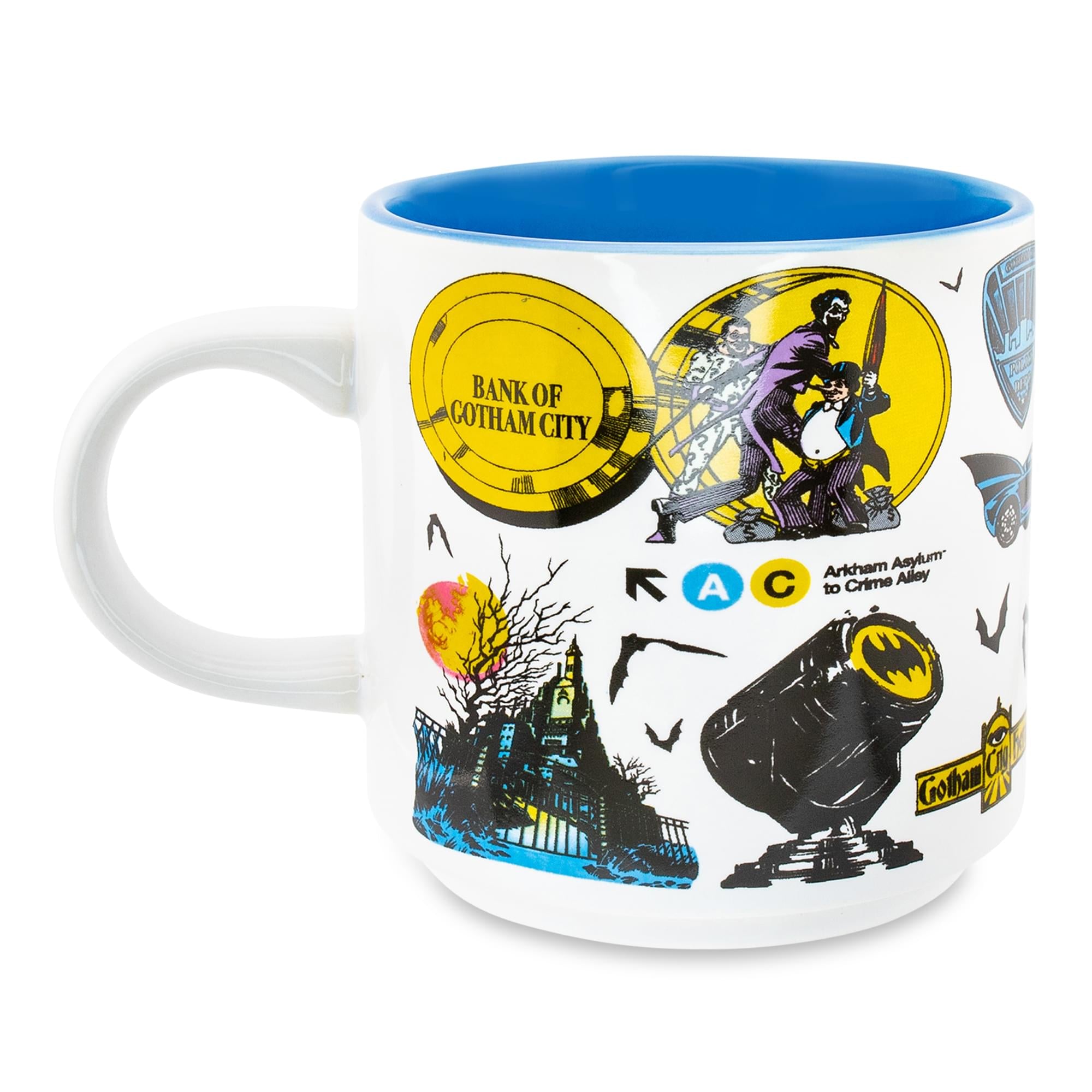DC Comics Batman Stackable Ceramic Mug - 13 Ounces