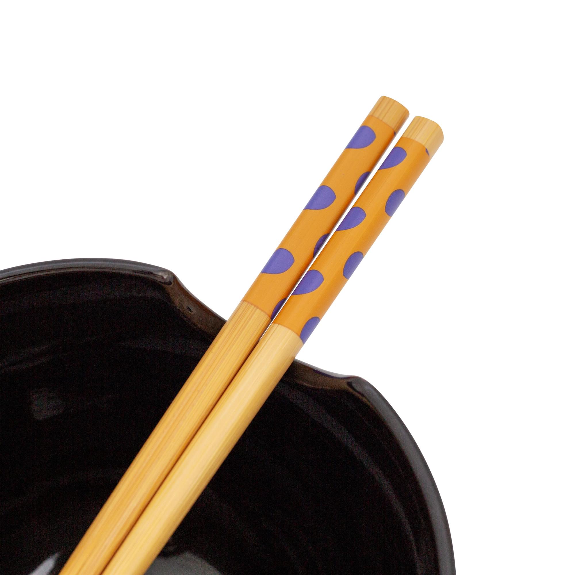 Shrek Gingerbread Man Ceramic Ramen Bowl & Chopstick Set - 20 Ounce