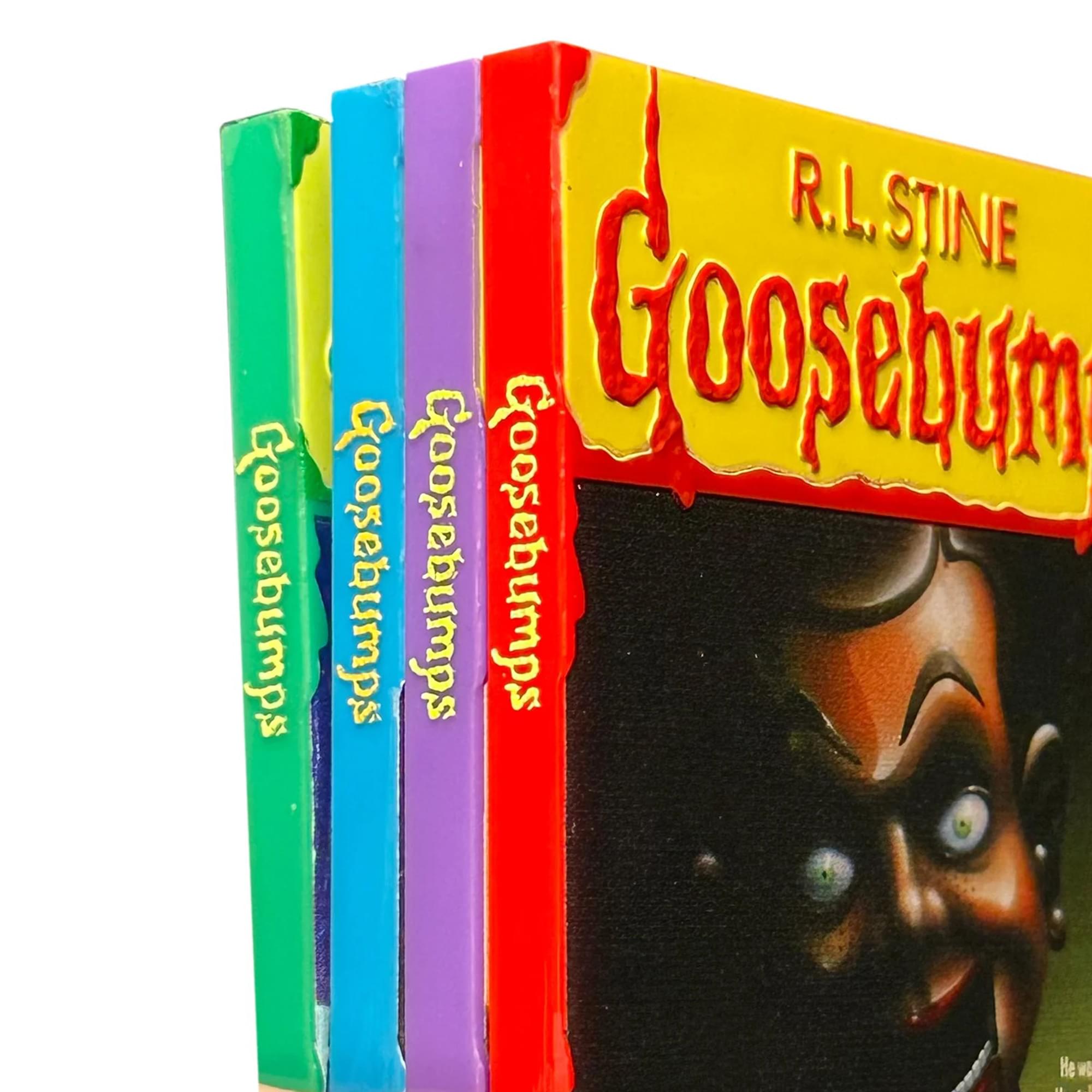 Terrifying Goosebumps Night of the Living Dummy Cover Magnet - A Must-Have for Halloween!