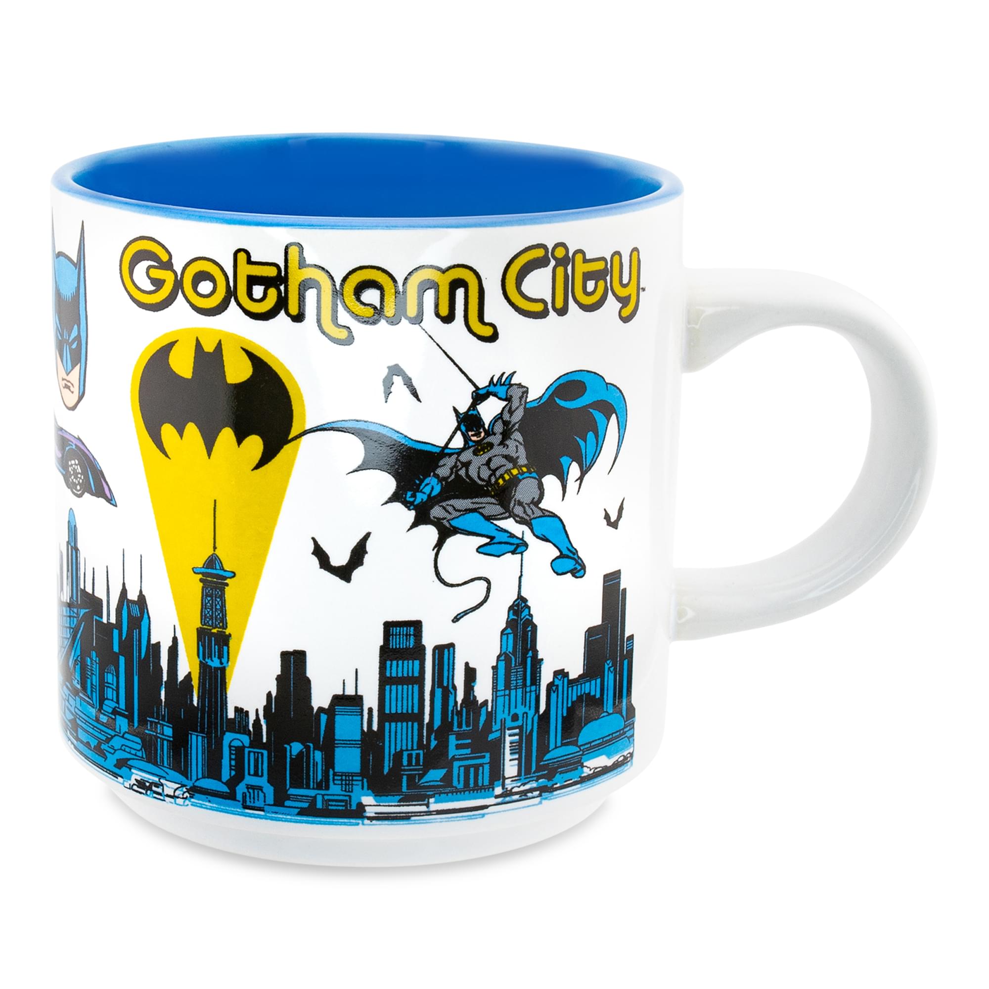 DC Comics Batman Stackable Ceramic Mug - 13 Ounces