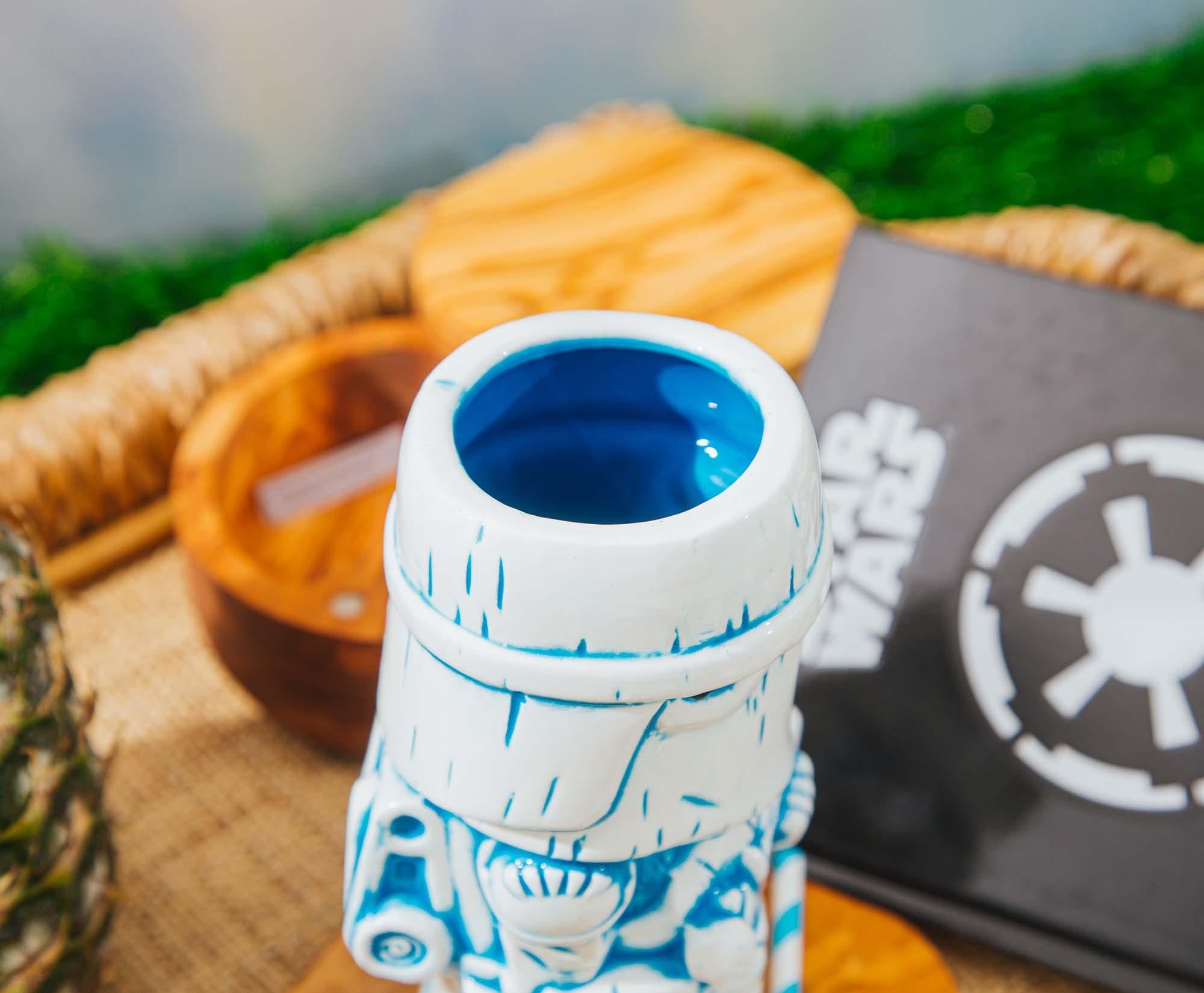 Geeki Tikis Star Wars Snowtrooper Ceramic 16 - Ounce Mug