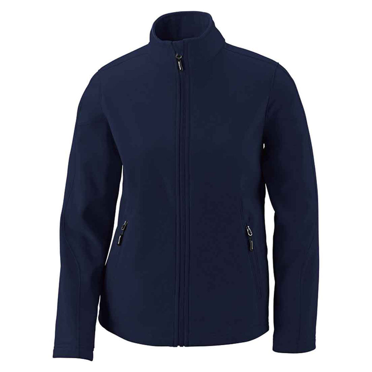 Core 365 Women's Navy Soft Shell Jacket for Cruise