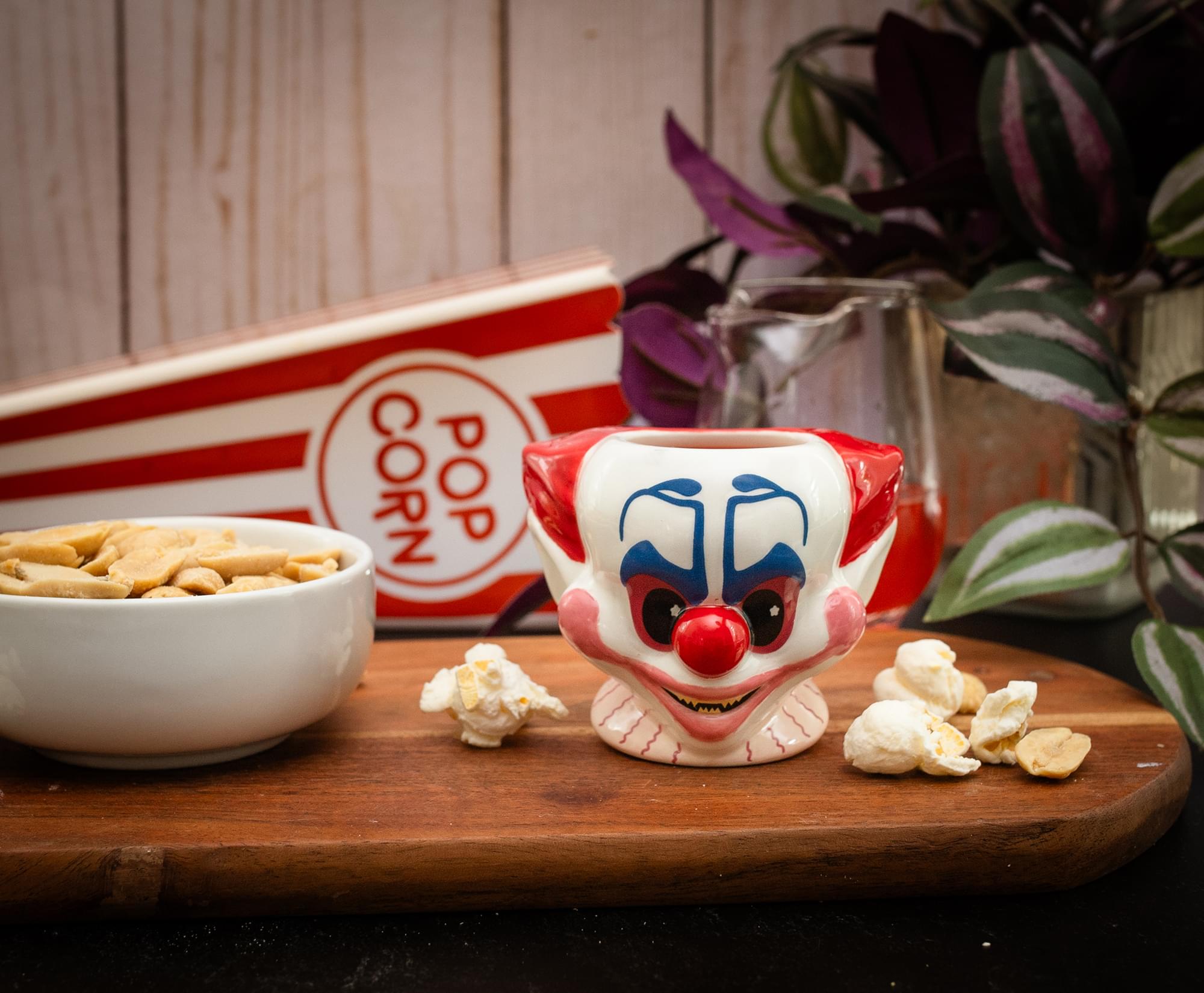 Out-of-this-World Rudy 2-Ounce Killer Klowns from Outer Space Sculpted Ceramic Shot Glass