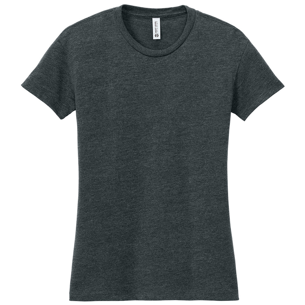 Elevate Your Style with Next Level Women's Charcoal CVC Relaxed Tee