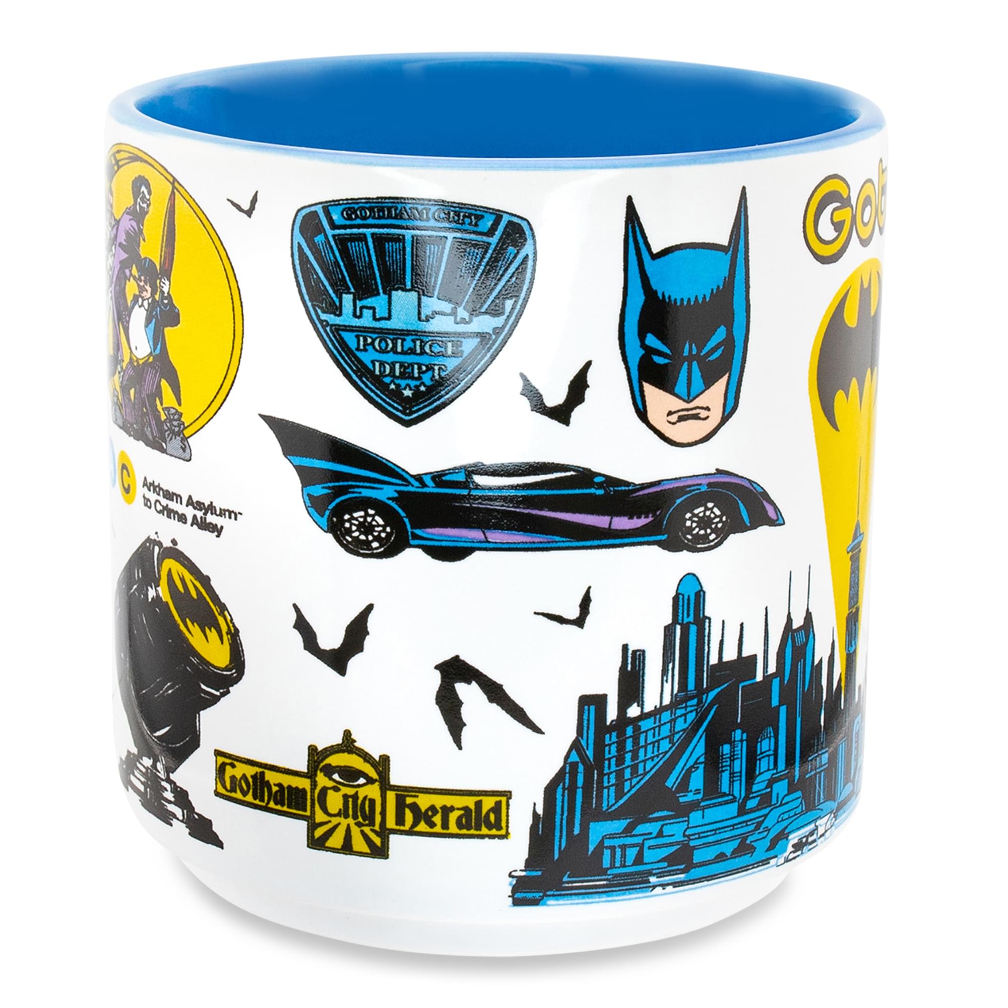 DC Comics Batman Stackable Ceramic Mug - 13 Ounces