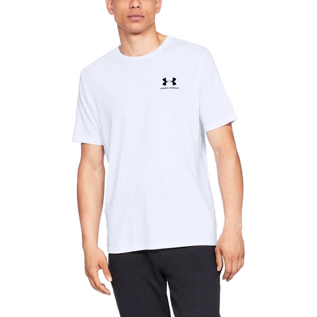 Under Armour Men's Ultimate Comfort White Sportstyle Short Sleeve Tee