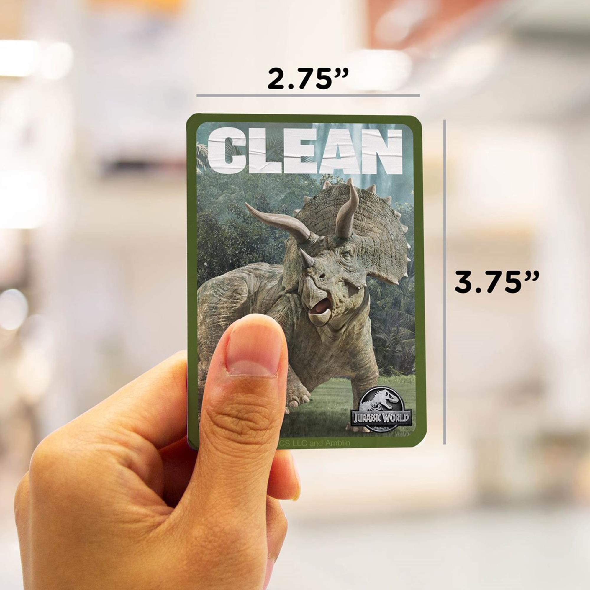 Jurassic World Dishwasher Magnet - Keep Your Loads Organized