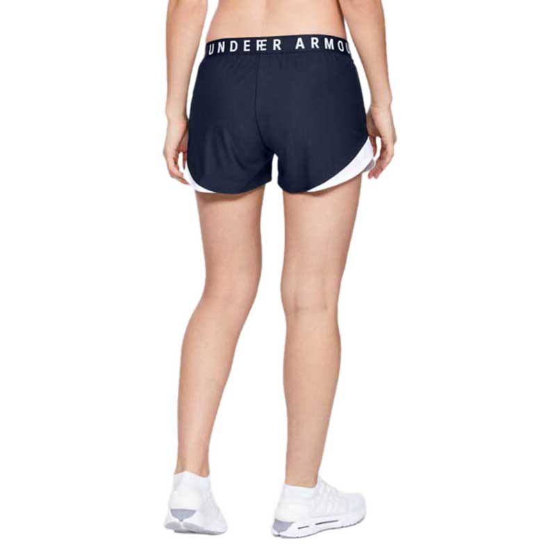 Under Armour Women's Cozy Midnight Navy Play Up Shorts 3.0