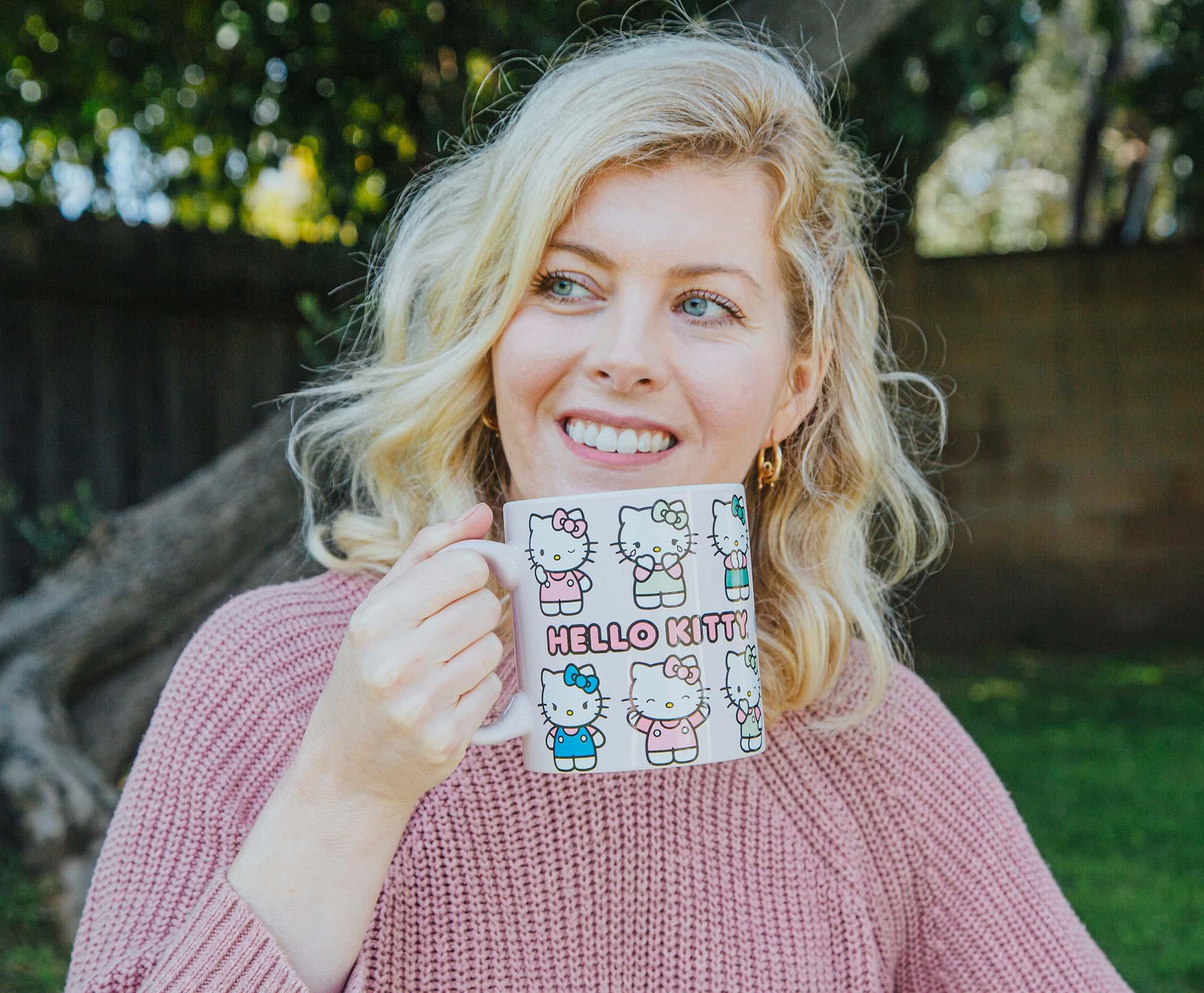 Sanrio Hello Kitty Pink Delight Ceramic Mug - 20 Oz