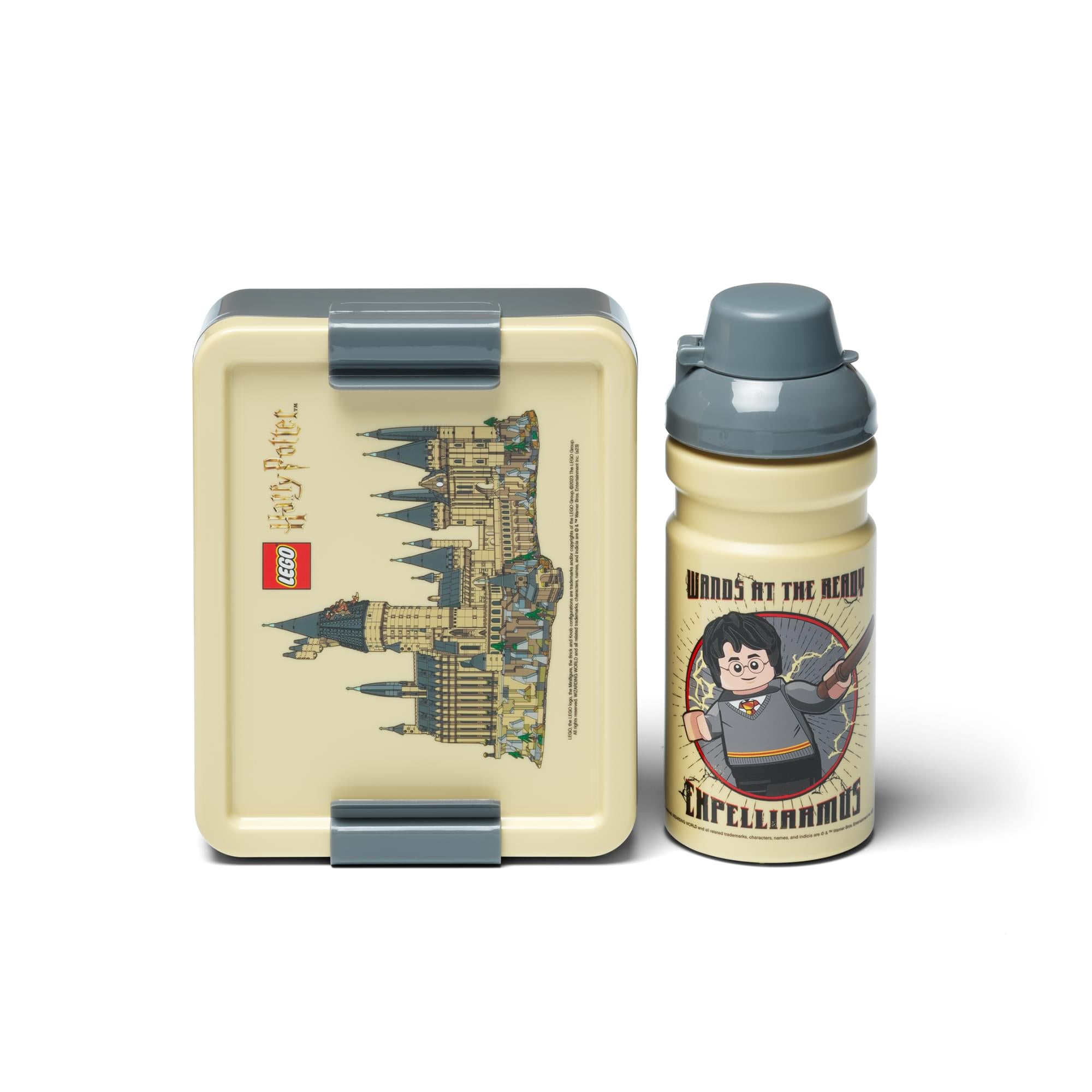 Enchanting Harry Potter LEGO Hogwarts Lunch Set