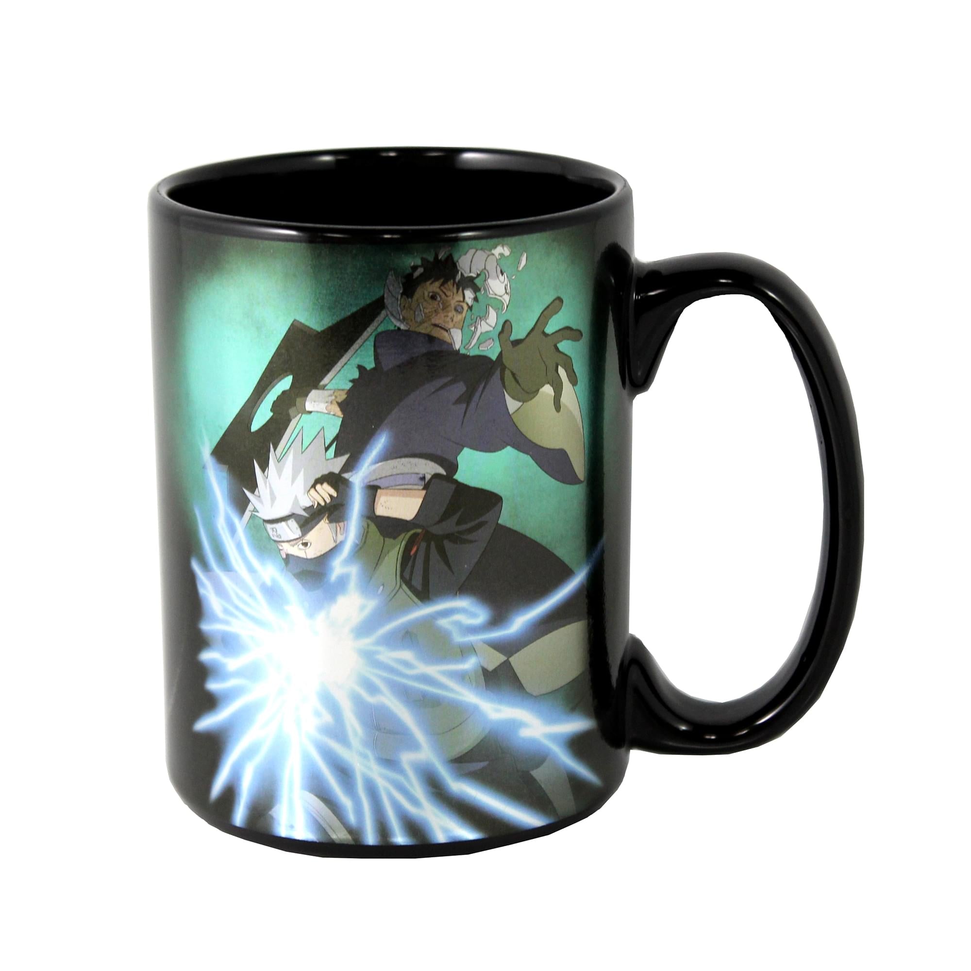 Naruto Shippuden: Kakashi and Obito 16 Ounce Stylish Ceramic Mug