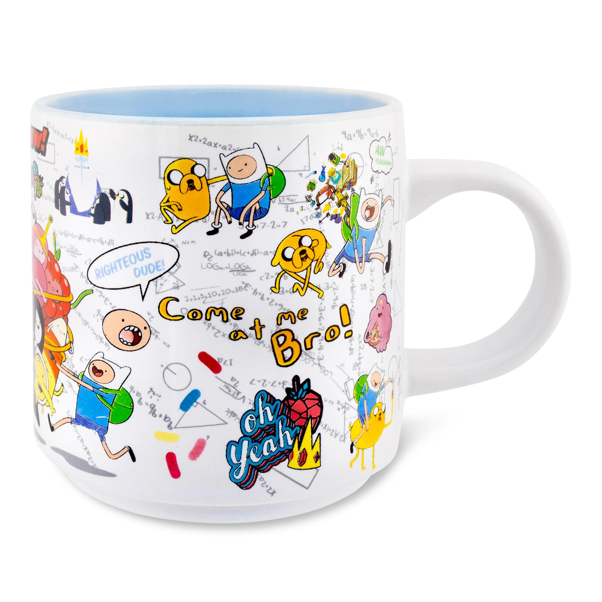 Adventure Time Stackable Ceramic Mug - 13 Ounce Fun!