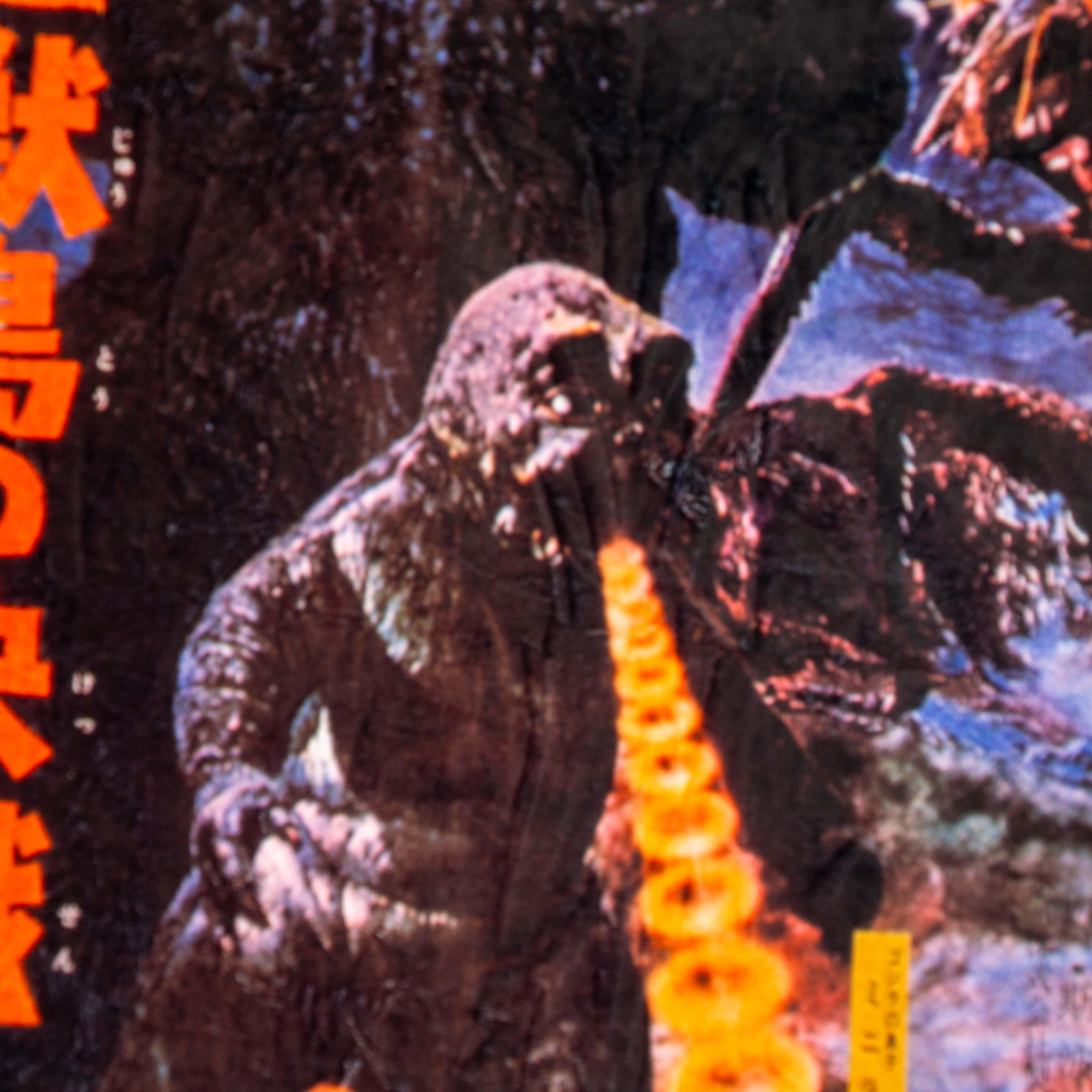 Epic Godzilla: Son of Godzilla 45x60 Inches Fleece Throw Blanket