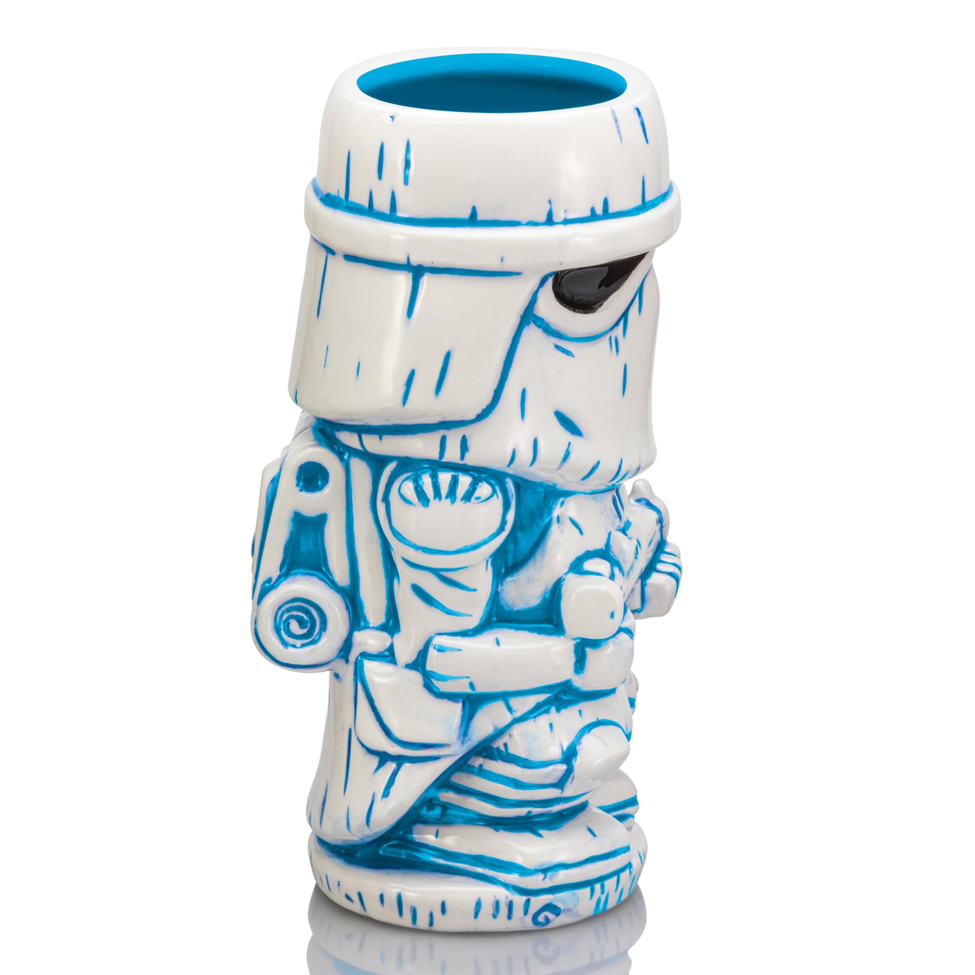 Geeki Tikis Star Wars Snowtrooper Ceramic 16 - Ounce Mug