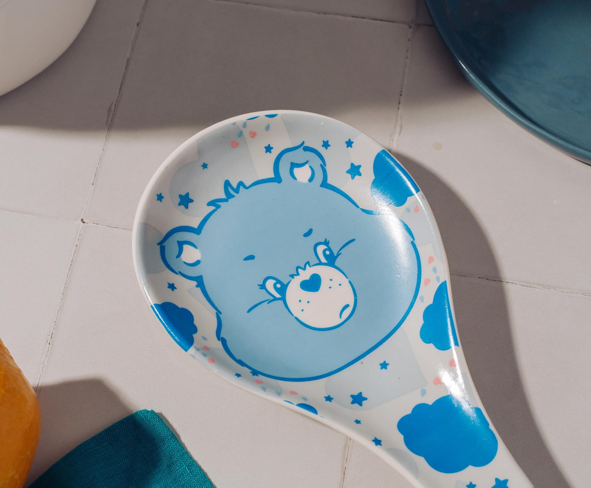 Care Bears Grumpy Bear Ceramic Spoon Rest - Keep Your Kitchen Tidy