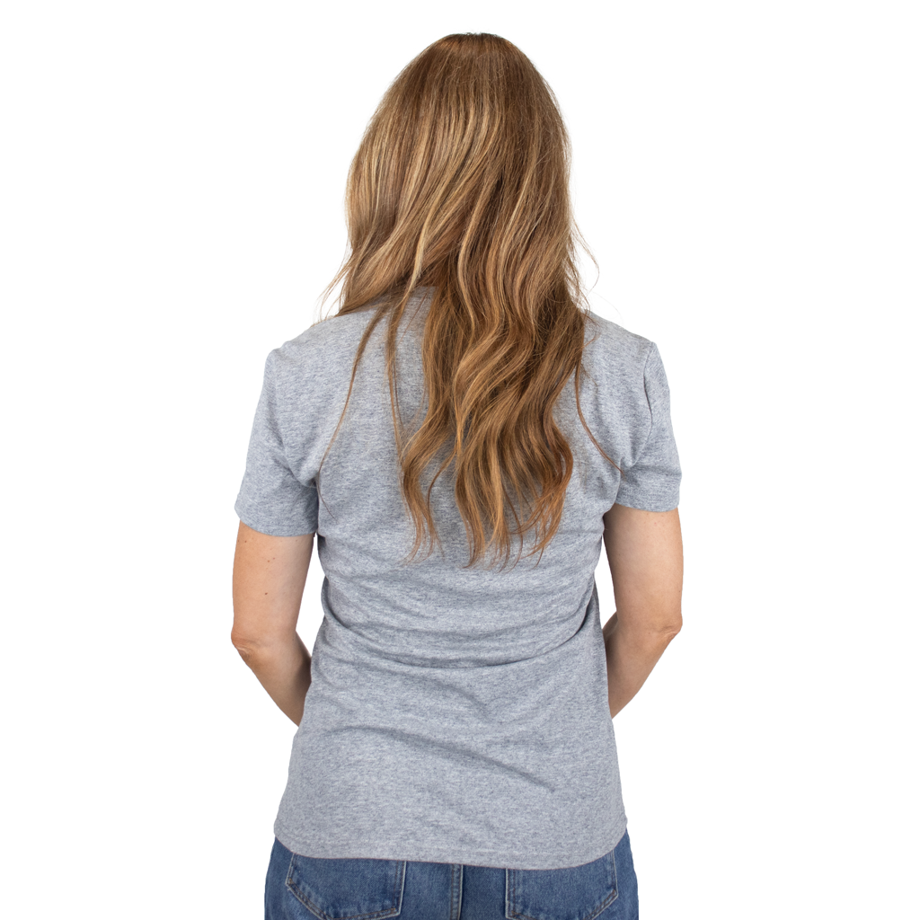 Zusa Women's Eco-Friendly Light Grey Heather Tamarac Tee