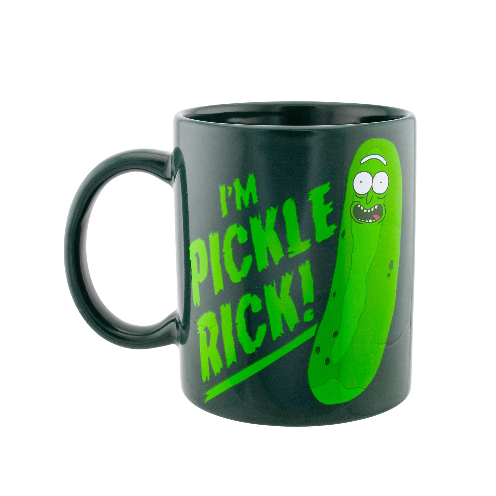 Epic Rick and Morty Pickle Rick 12 Ounce Coffee Mug