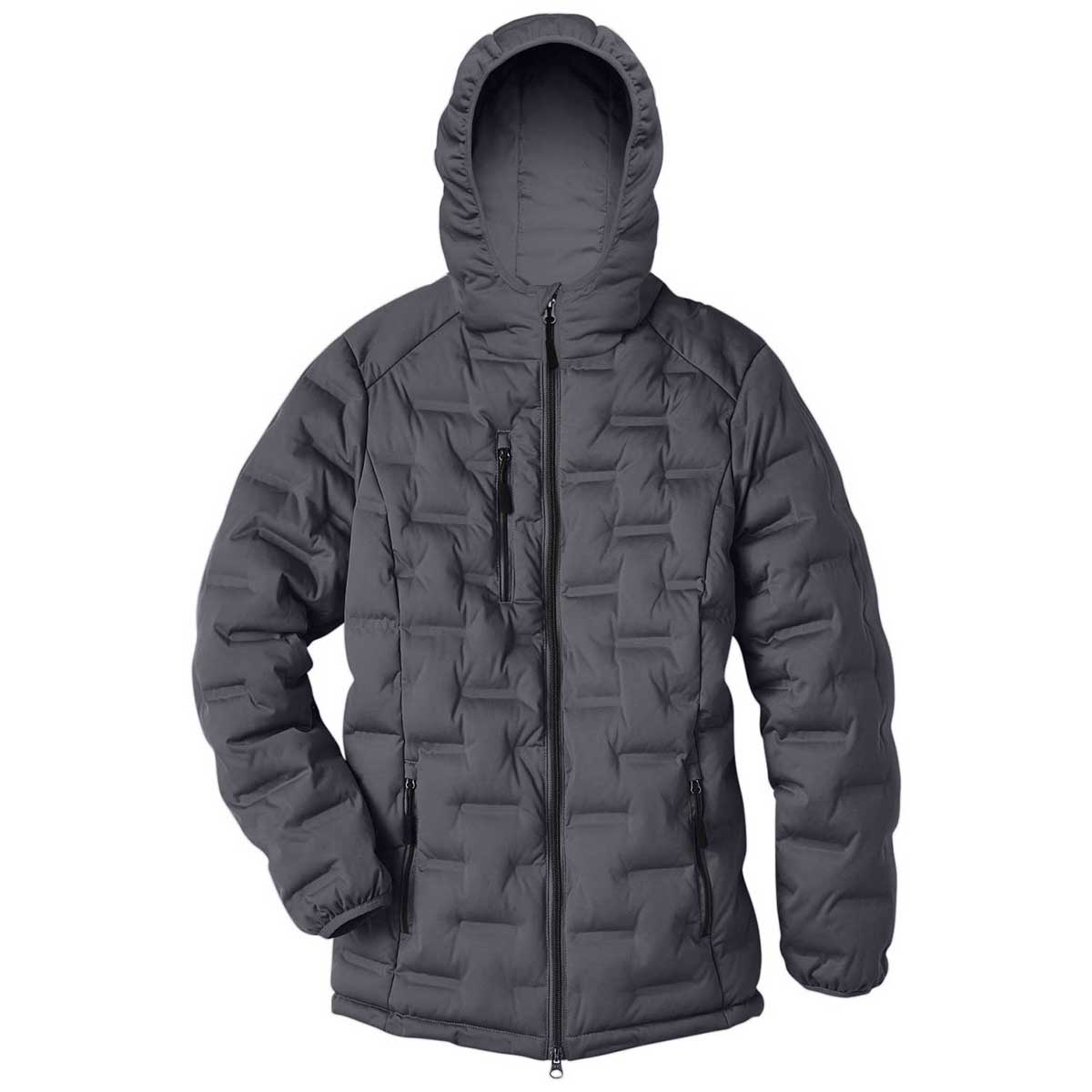 North End Women's Cozy Carbon/Black Loft Puffer Jacket