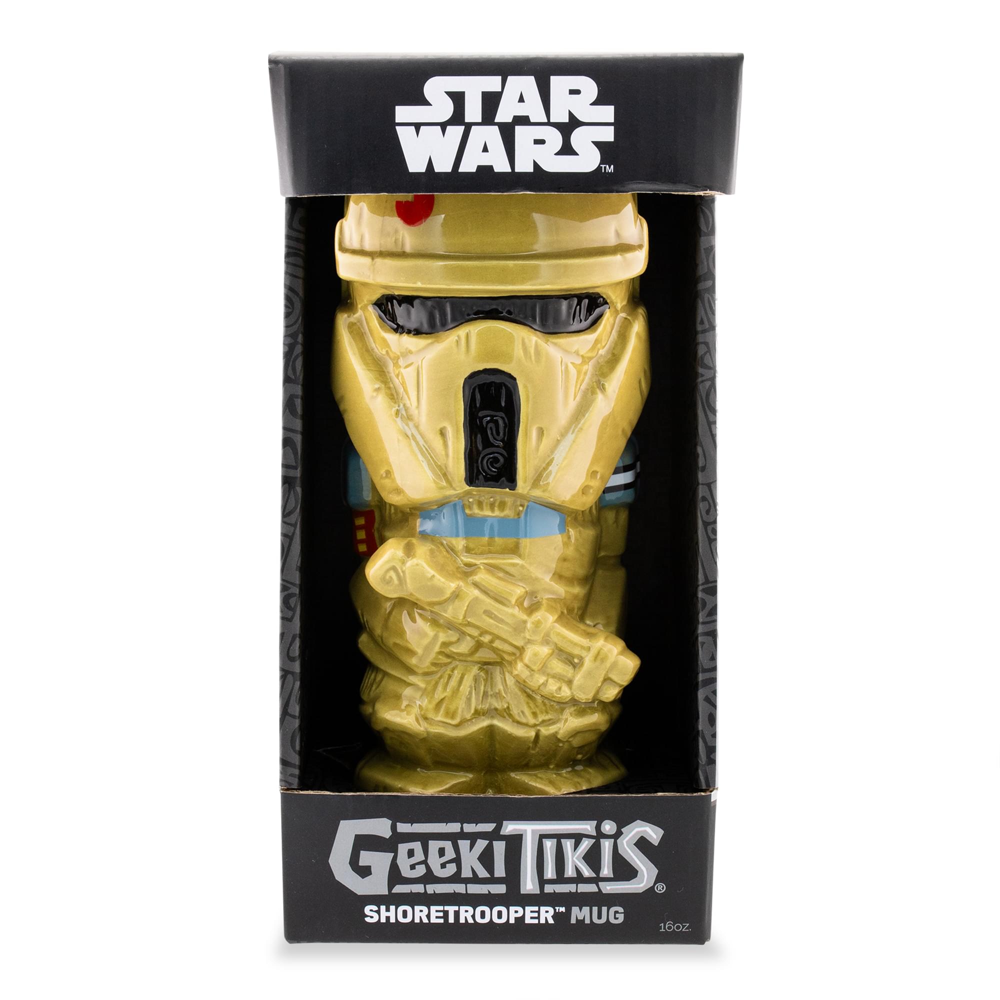 Geeki Tikis Star Wars Shoretrooper 16-Ounce Ceramic Mug