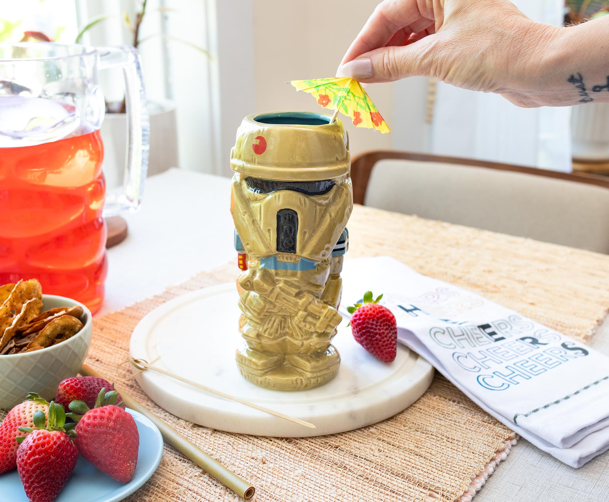 Geeki Tikis Star Wars Shoretrooper 16-Ounce Ceramic Mug