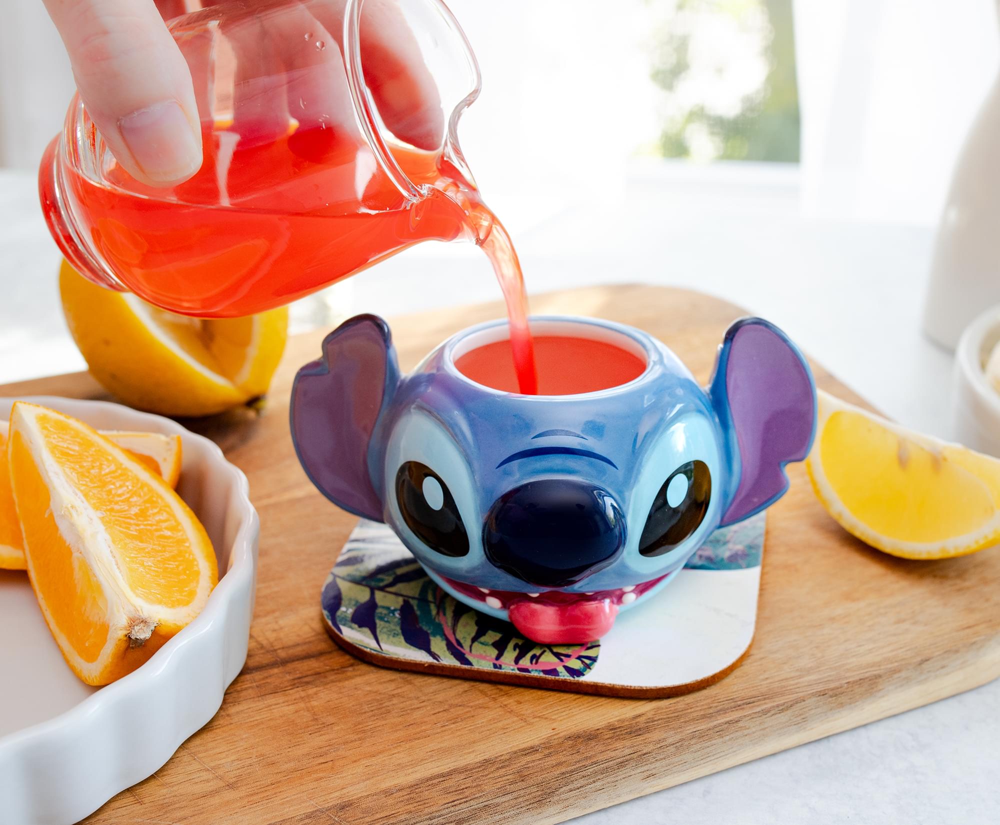 Disney Stitch 2oz Ceramic Mini Cup - Your Cosmic Sip Companion