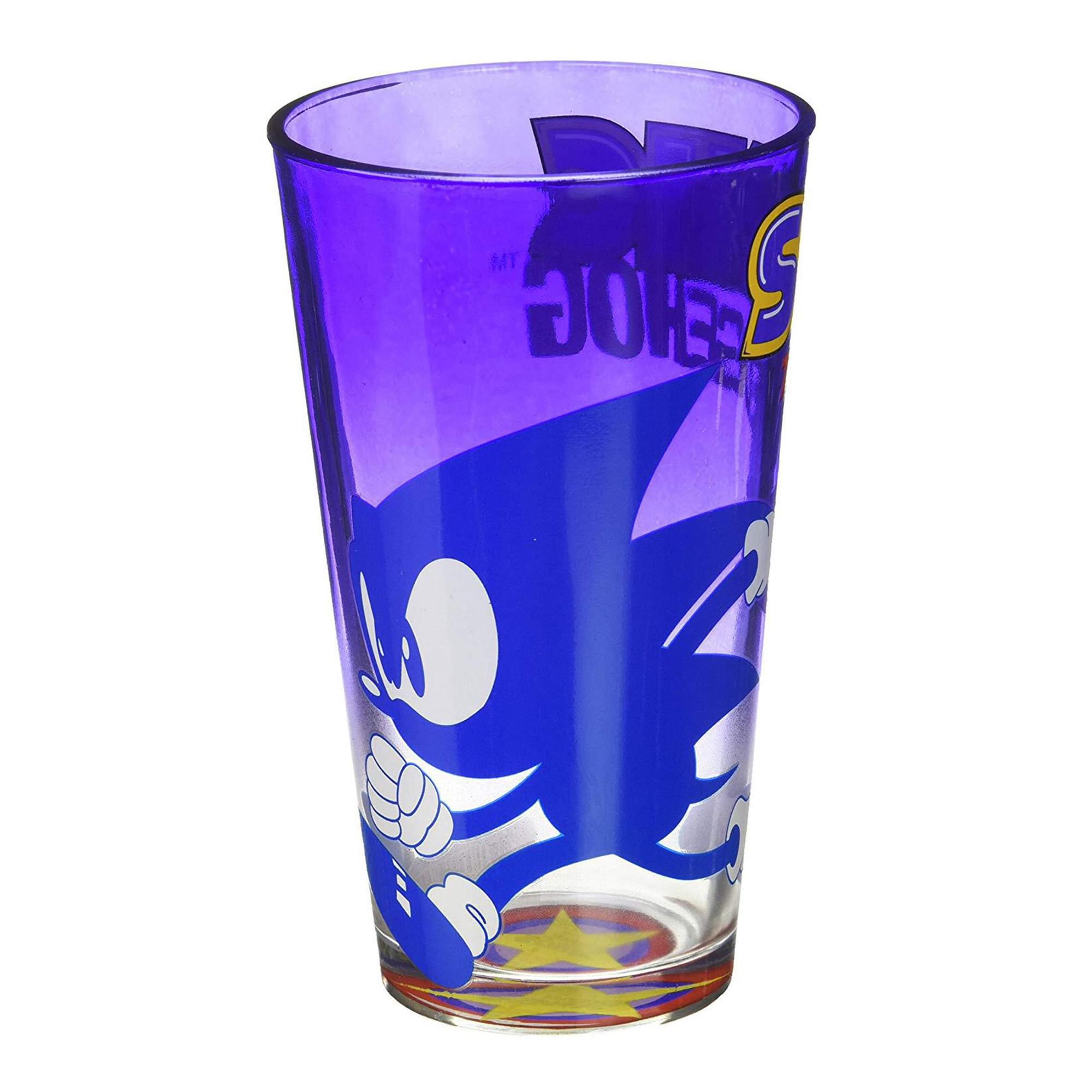 Epic Sonic the Hedgehog 16oz Pint Glass