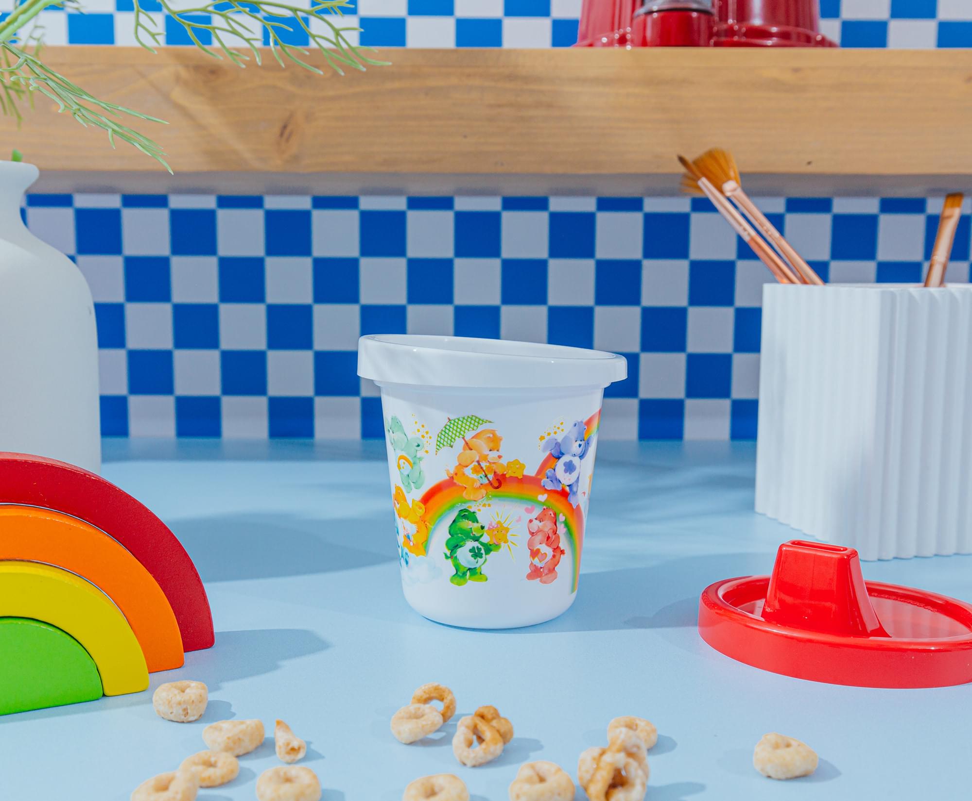 Adorable Care Bears 7 Ounce Baby Sippy Cup
