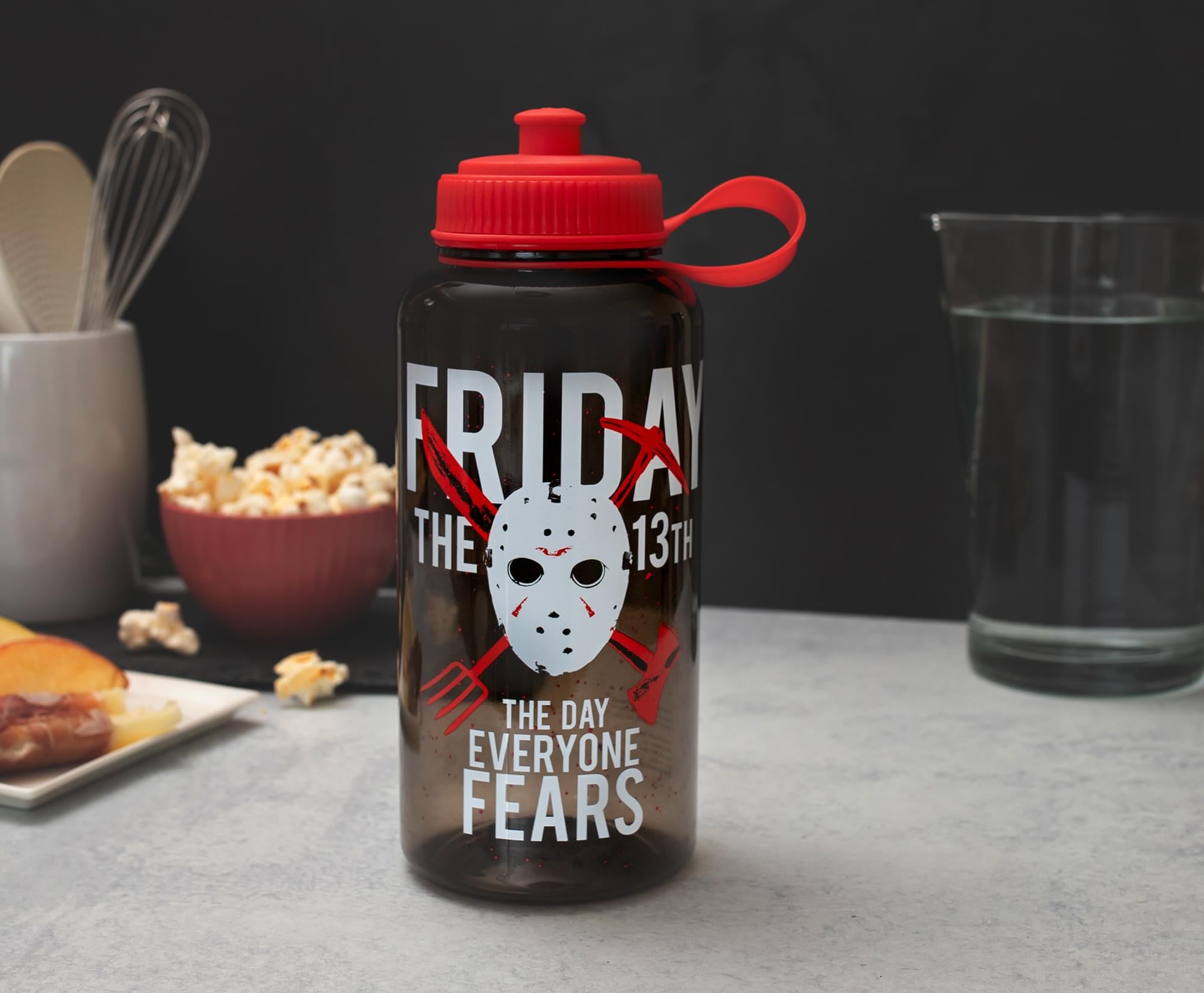 Friday the 13th: The Ultimate Fear-Inspiring Water Bottle